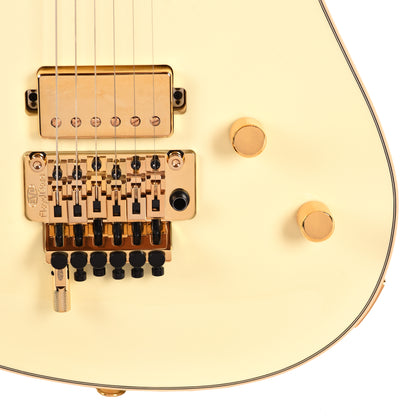 EVH Custom Shop Wolfgang 2H FR Vanilla Shake Electric Guitars / Solid Body