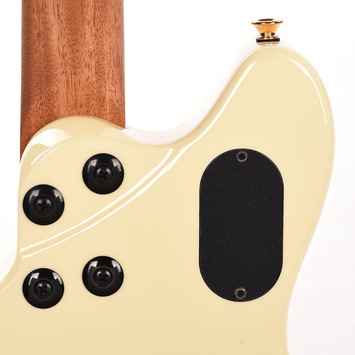 EVH Custom Shop Wolfgang 2H FR Vanilla Shake Electric Guitars / Solid Body