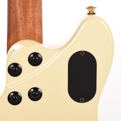 EVH Custom Shop Wolfgang 2H FR Vanilla Shake Electric Guitars / Solid Body