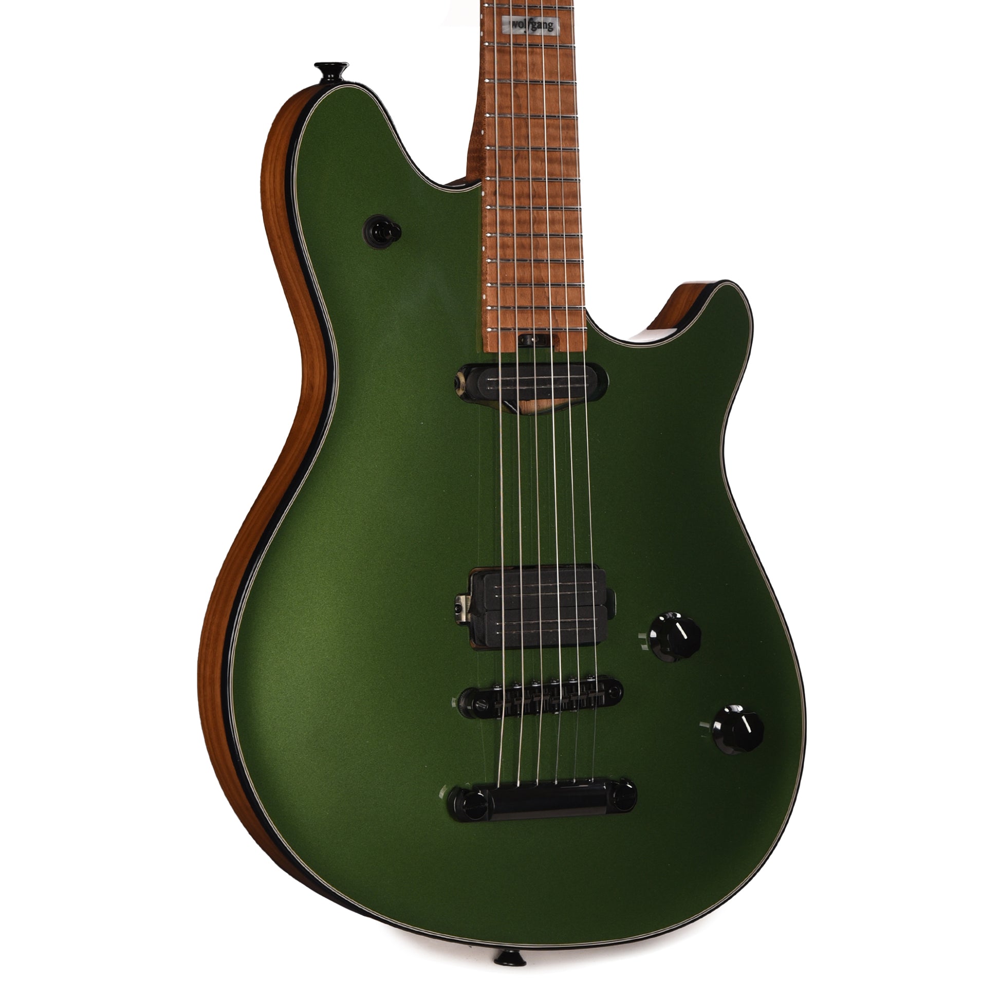 EVH Custom Shop Wolfgang HS TOM Cadillac Green Electric Guitars / Solid Body