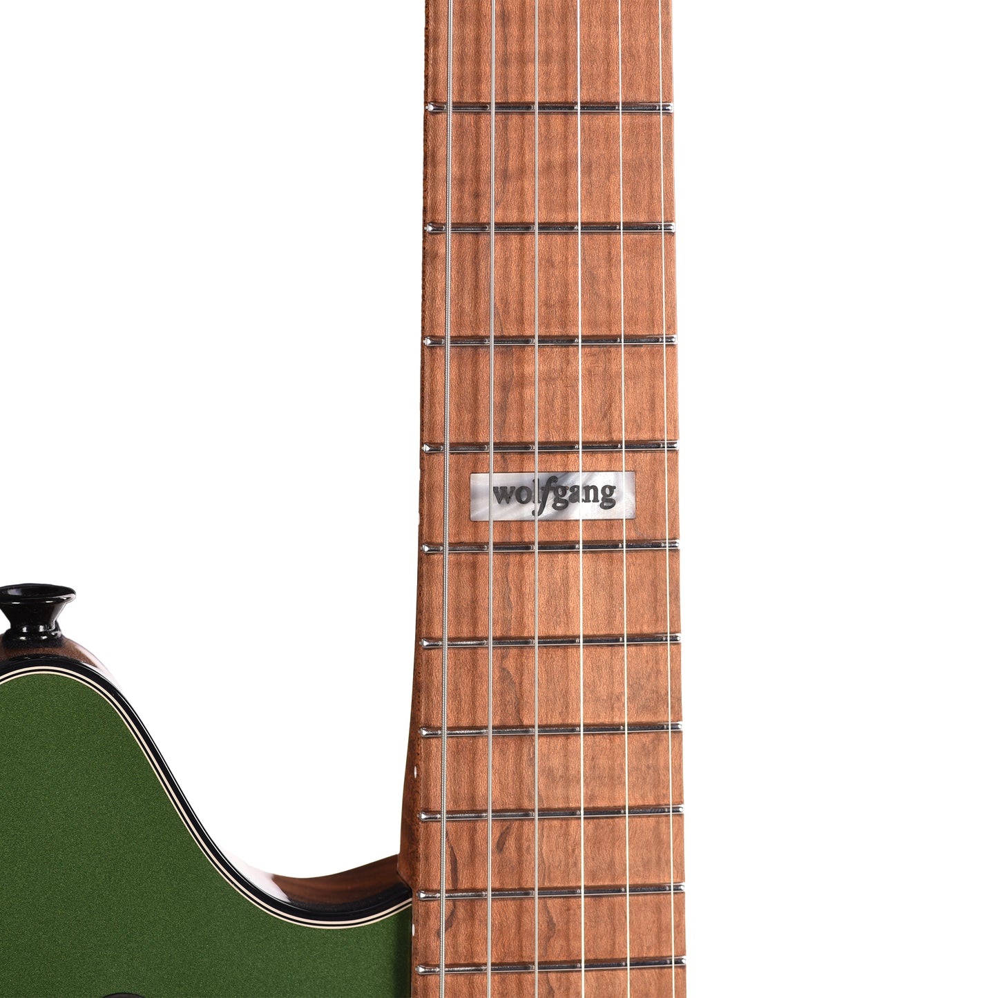EVH Custom Shop Wolfgang HS TOM Cadillac Green Electric Guitars / Solid Body