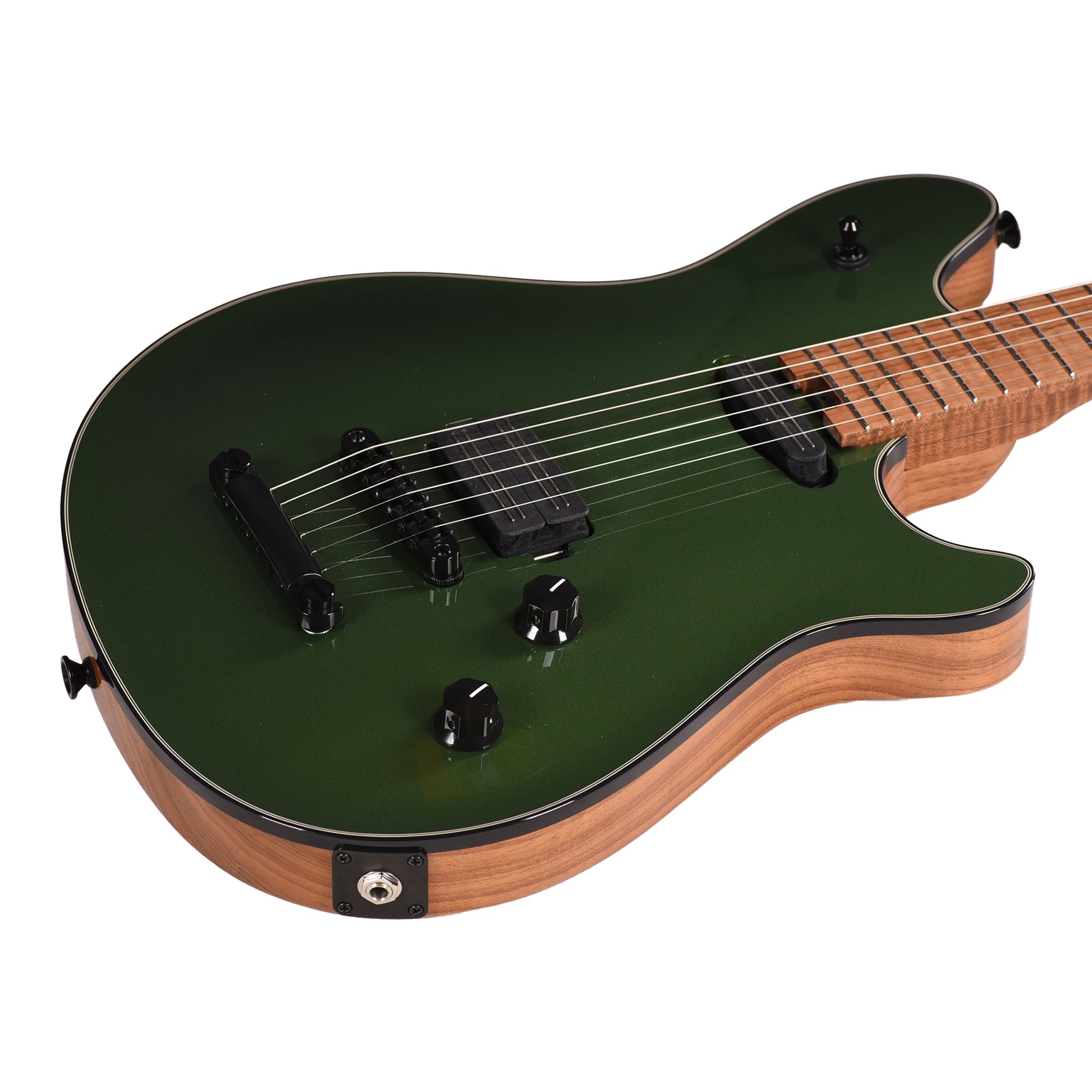 EVH Custom Shop Wolfgang HS TOM Cadillac Green Electric Guitars / Solid Body