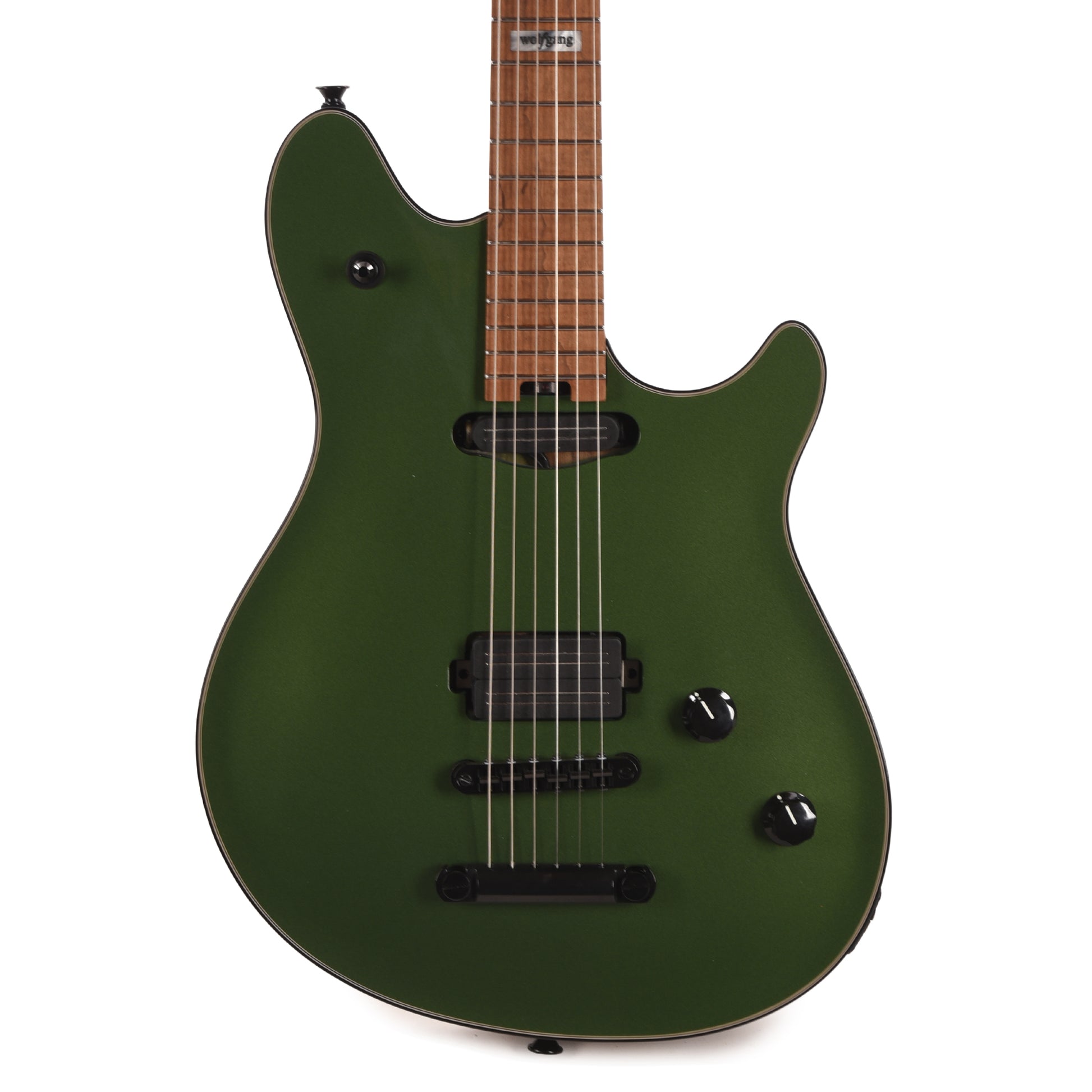EVH Custom Shop Wolfgang HS TOM Cadillac Green Electric Guitars / Solid Body