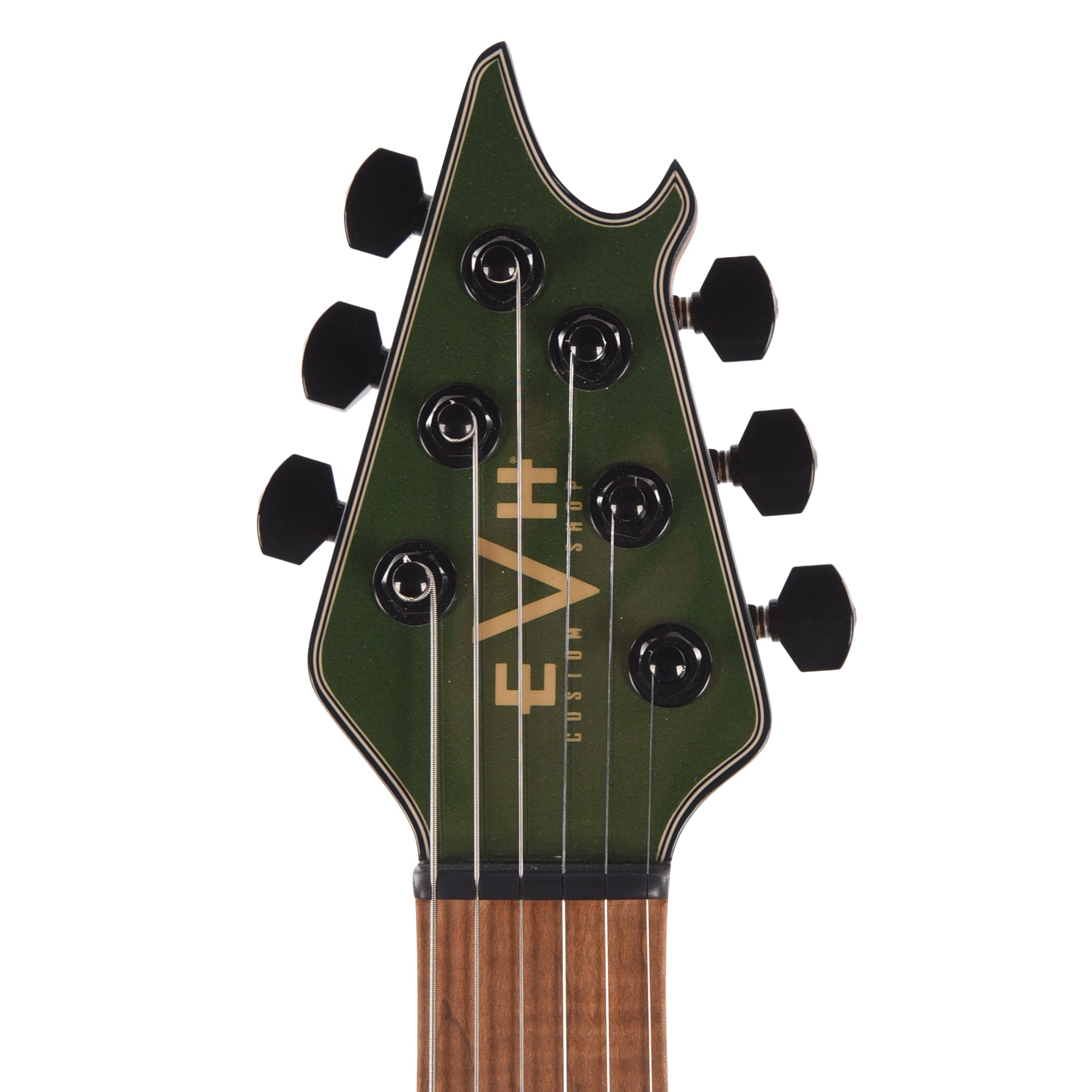 EVH Custom Shop Wolfgang HS TOM Cadillac Green Electric Guitars / Solid Body