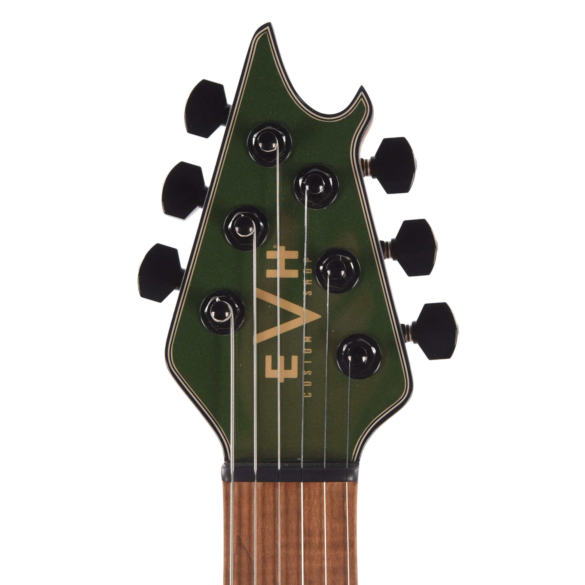 EVH Custom Shop Wolfgang HS TOM Cadillac Green Electric Guitars / Solid Body