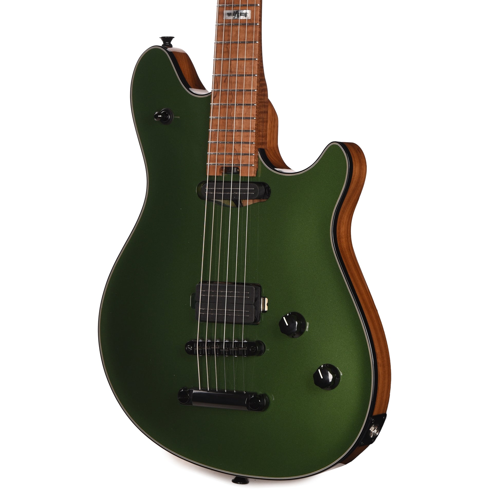 EVH Custom Shop Wolfgang HS TOM Cadillac Green Electric Guitars / Solid Body