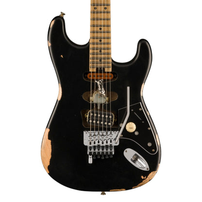 EVH Frankenstein Relic Series Black Electric Guitars / Solid Body