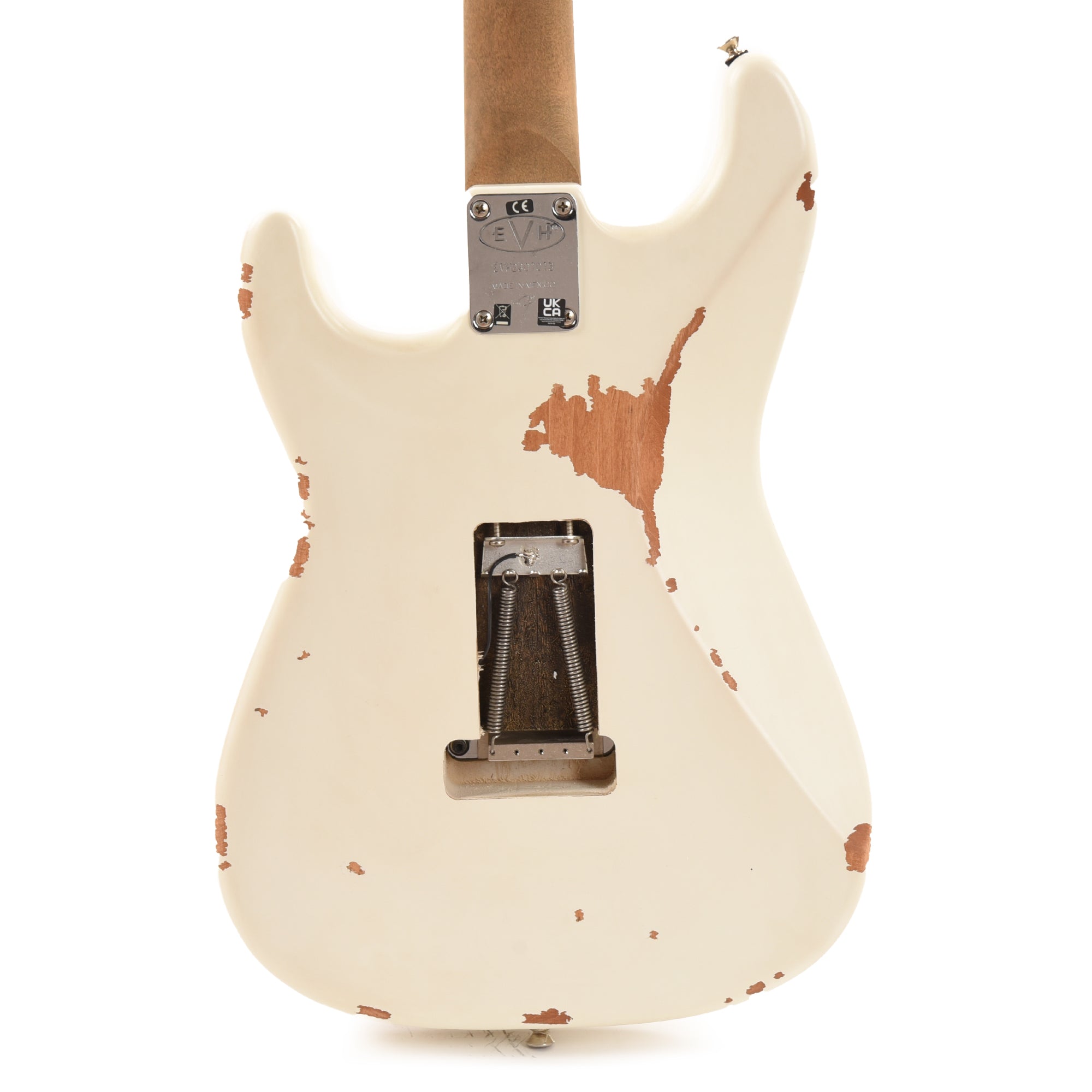 EVH Frankenstein Relic Series White Electric Guitars / Solid Body
