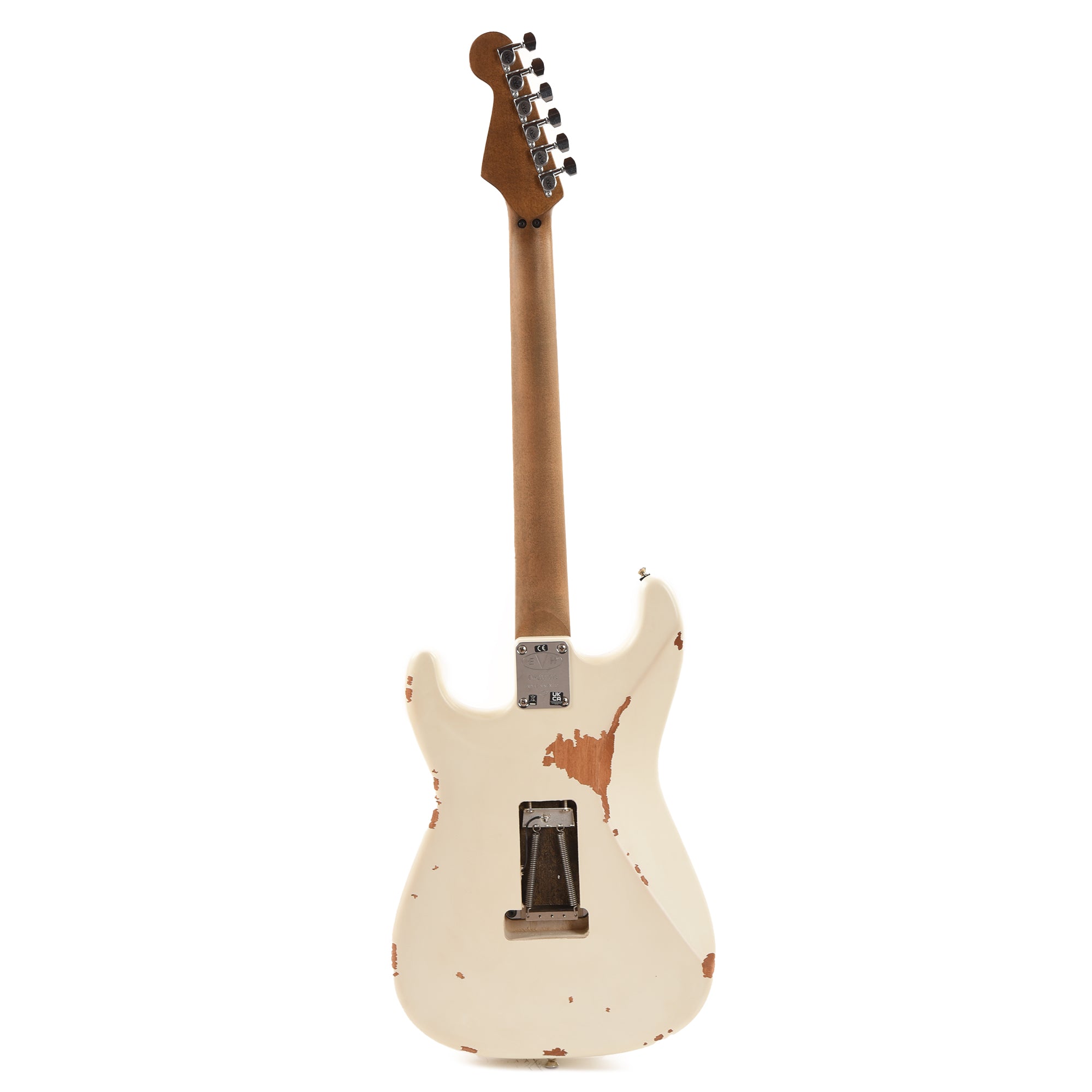 EVH Frankenstein Relic Series White Electric Guitars / Solid Body