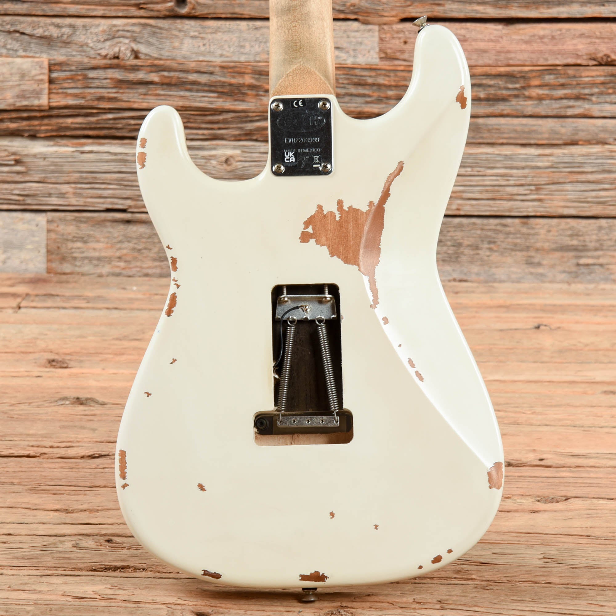 EVH Frankenstein Relic White 2022 Electric Guitars / Solid Body