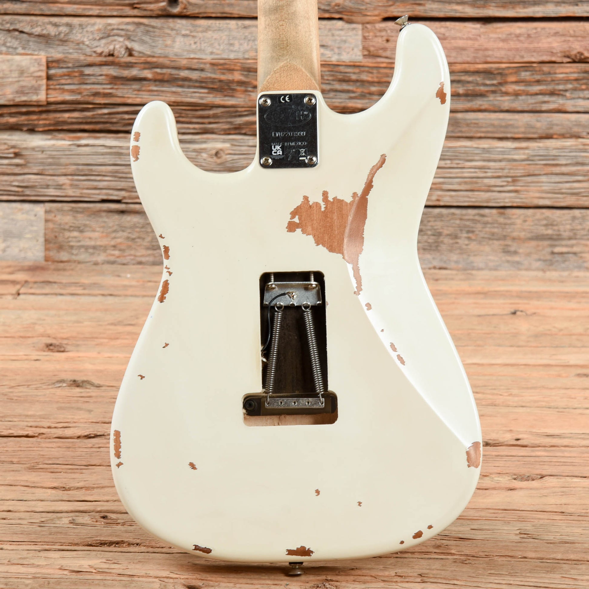EVH Frankenstein Relic White 2022 Electric Guitars / Solid Body