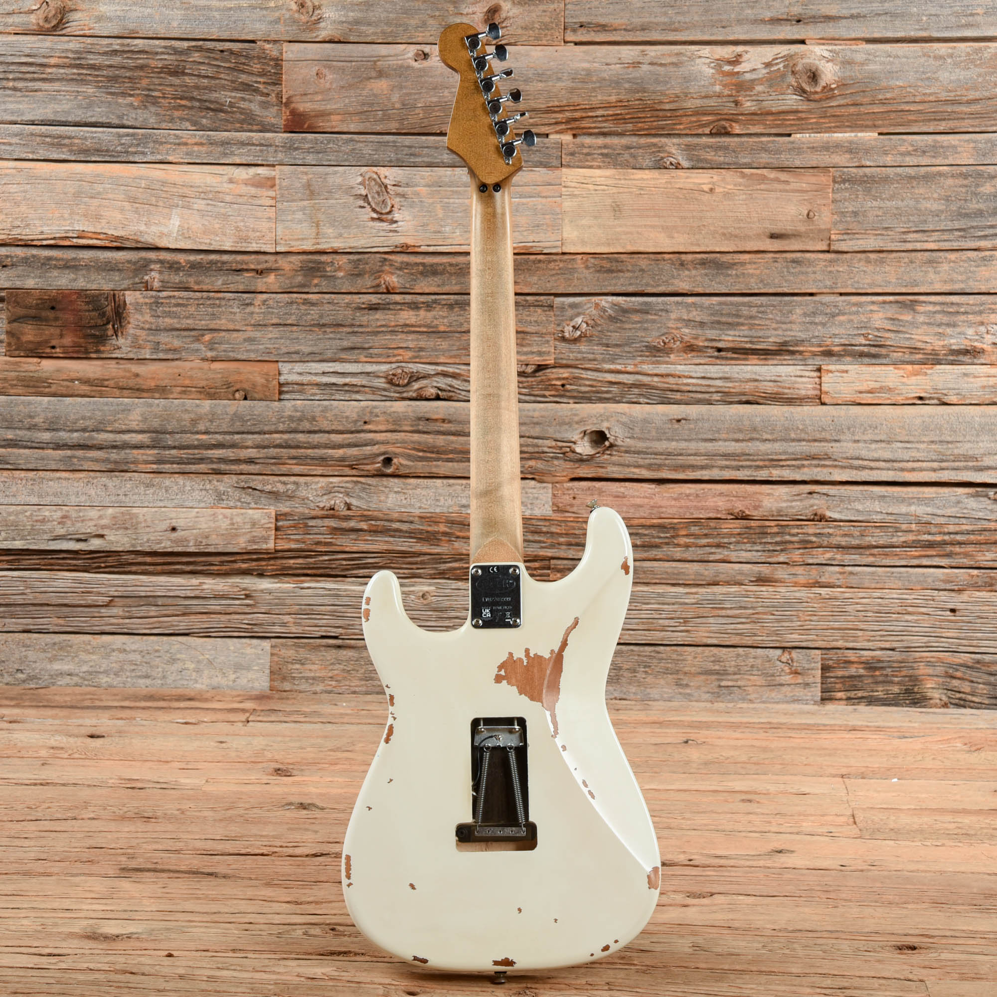 EVH Frankenstein Relic White 2022 Electric Guitars / Solid Body