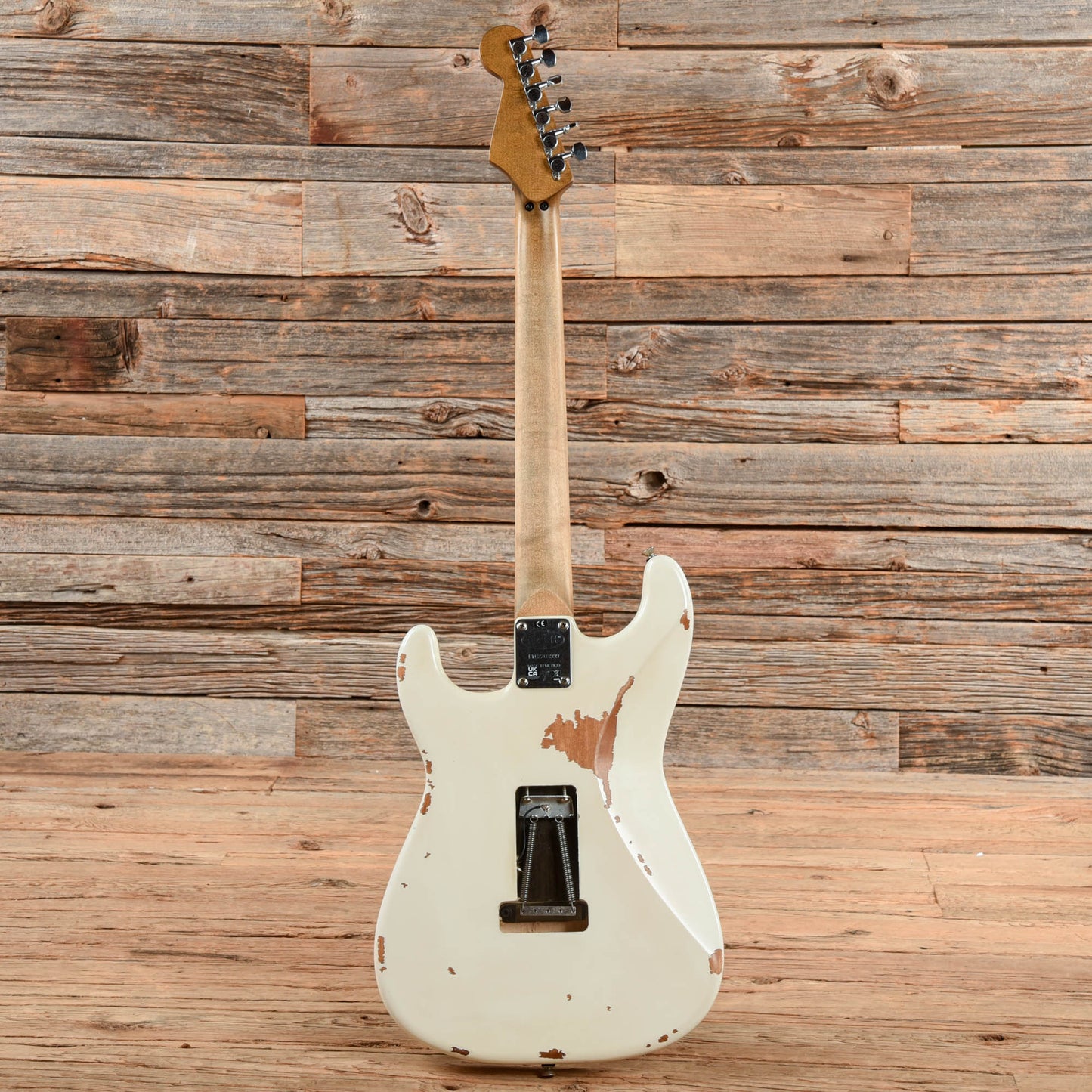 EVH Frankenstein Relic White 2022 Electric Guitars / Solid Body