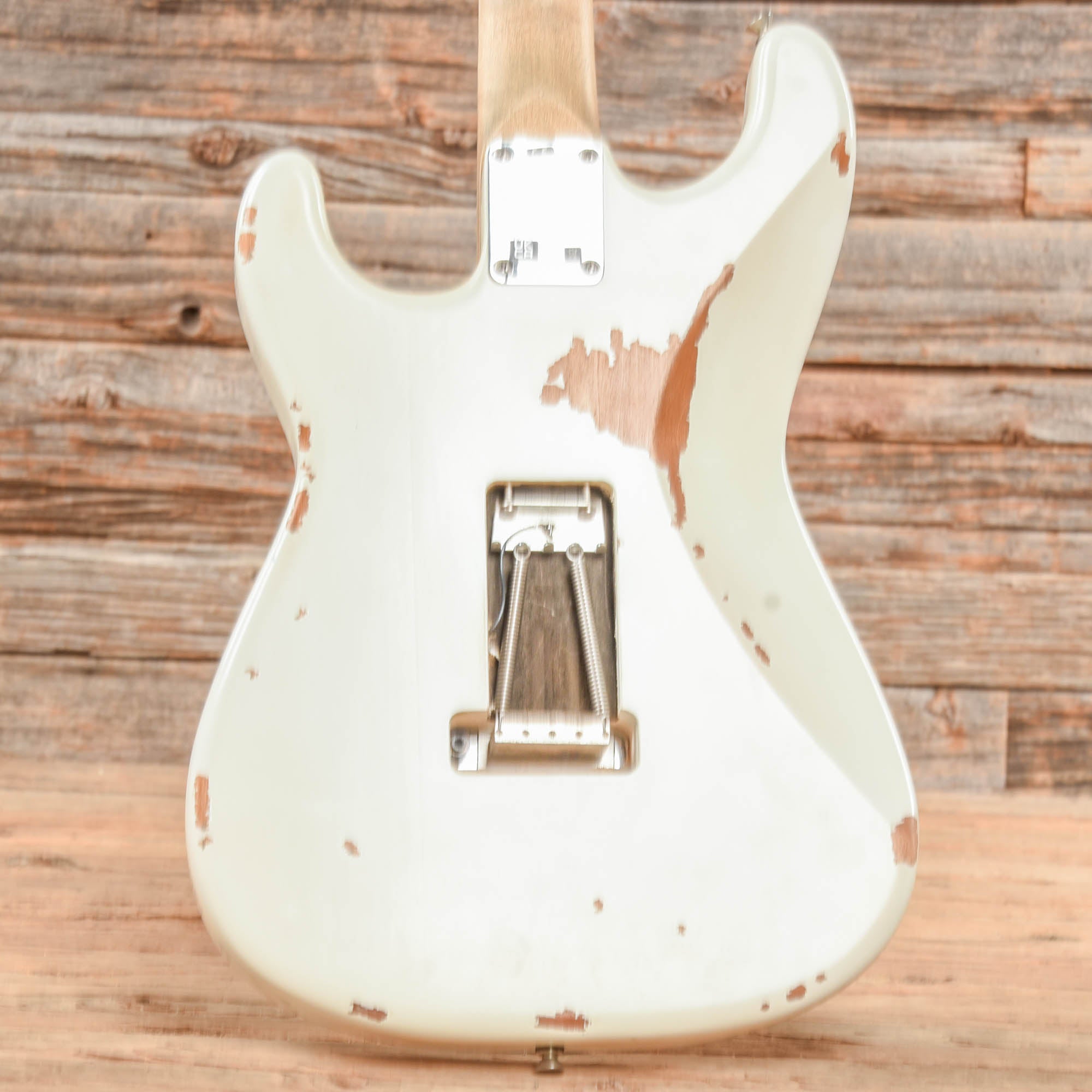 EVH Frankenstein Relic White 2022 Electric Guitars / Solid Body
