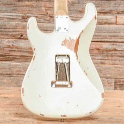 EVH Frankenstein Relic White 2022 Electric Guitars / Solid Body