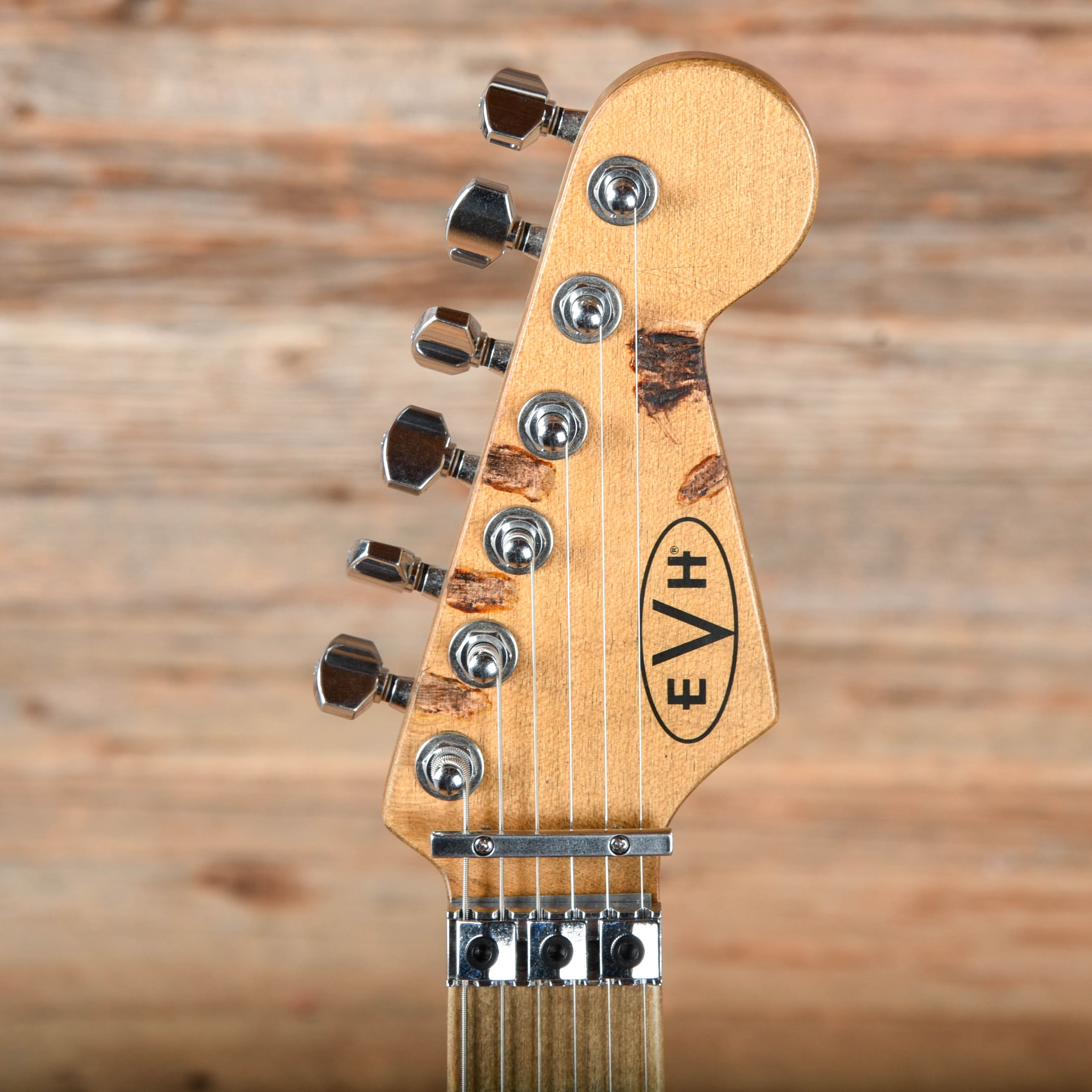 EVH Frankie Red/White/Black Relic Red/White/Black 2021 Electric Guitars / Solid Body