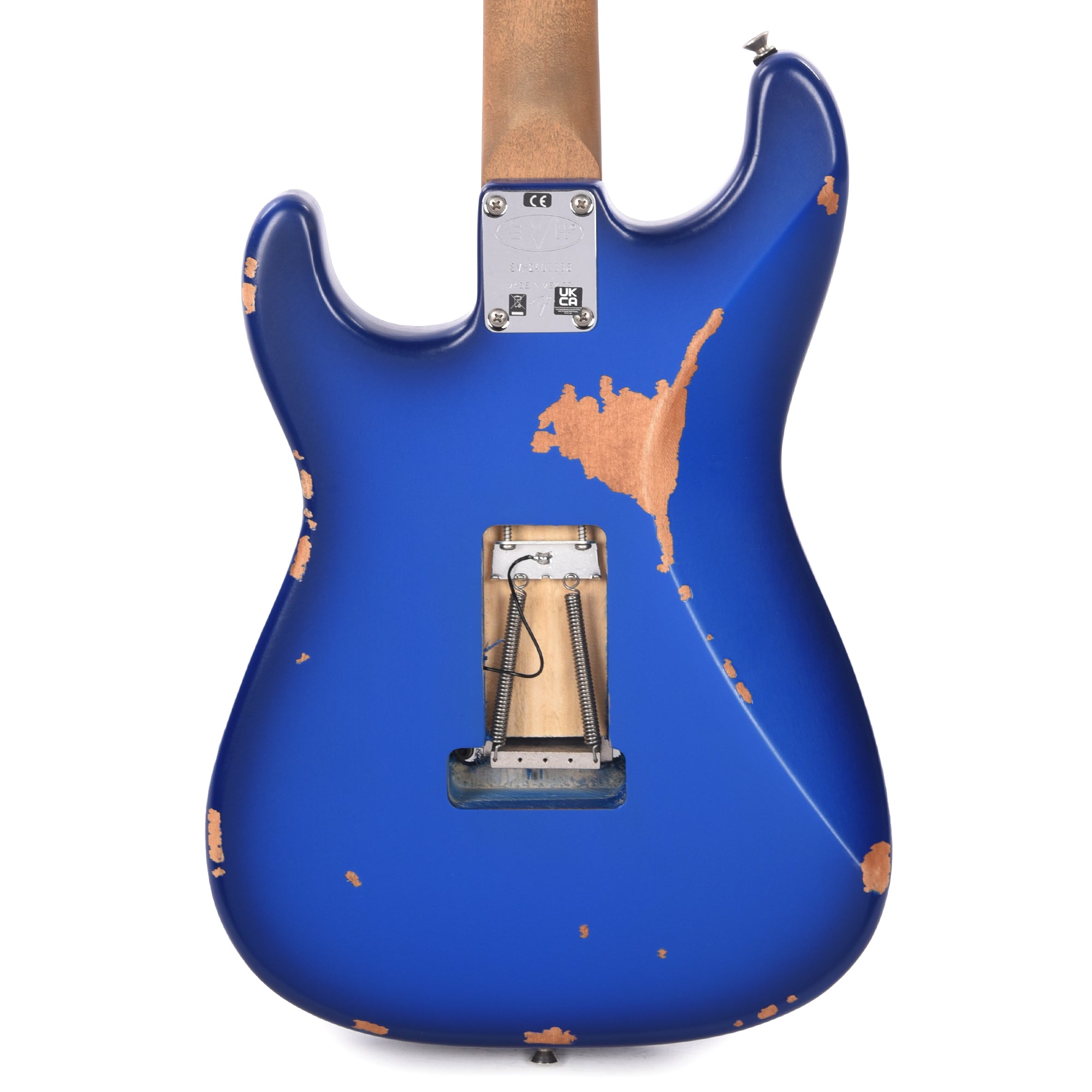EVH Limited Edition Frankenstein Relic Series Blueburst Electric Guitars / Solid Body