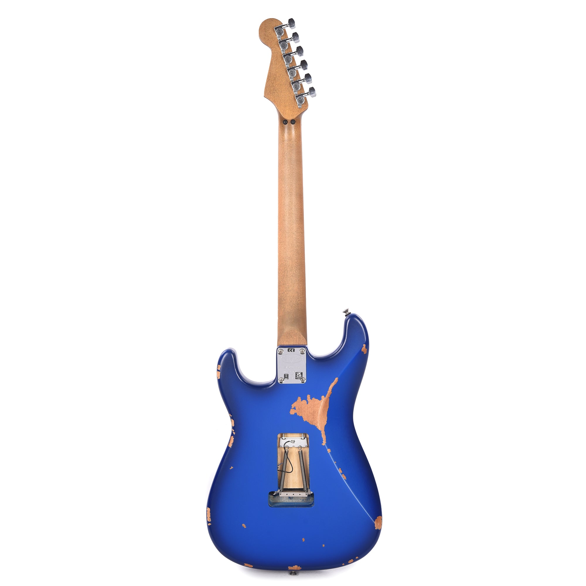 EVH Limited Edition Frankenstein Relic Series Blueburst Electric Guitars / Solid Body