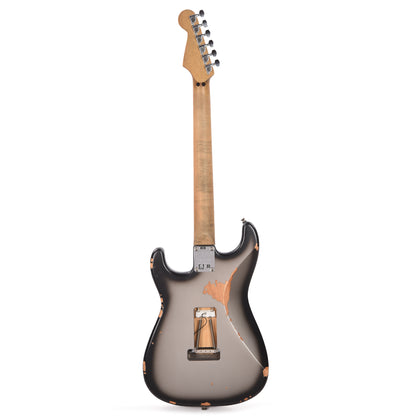 EVH Limited Edition Frankenstein Relic Series Silverburst Electric Guitars / Solid Body