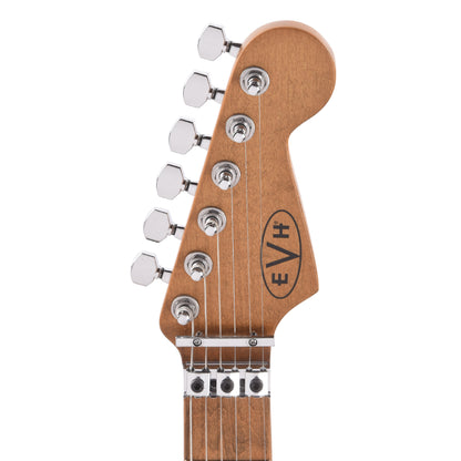 EVH Limited Edition Frankenstein Relic Series Silverburst Electric Guitars / Solid Body