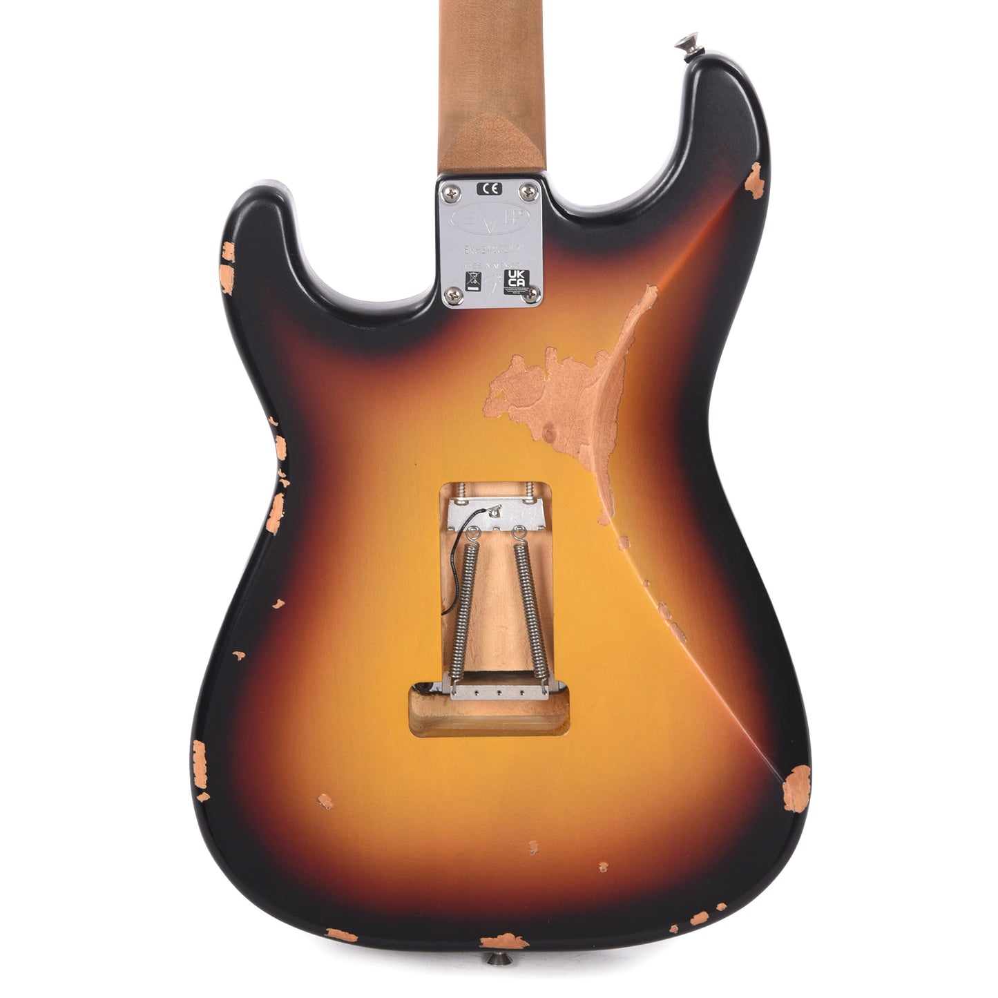 EVH Limited Edition Frankenstein Relic Series Vintage Sunburst Electric Guitars / Solid Body