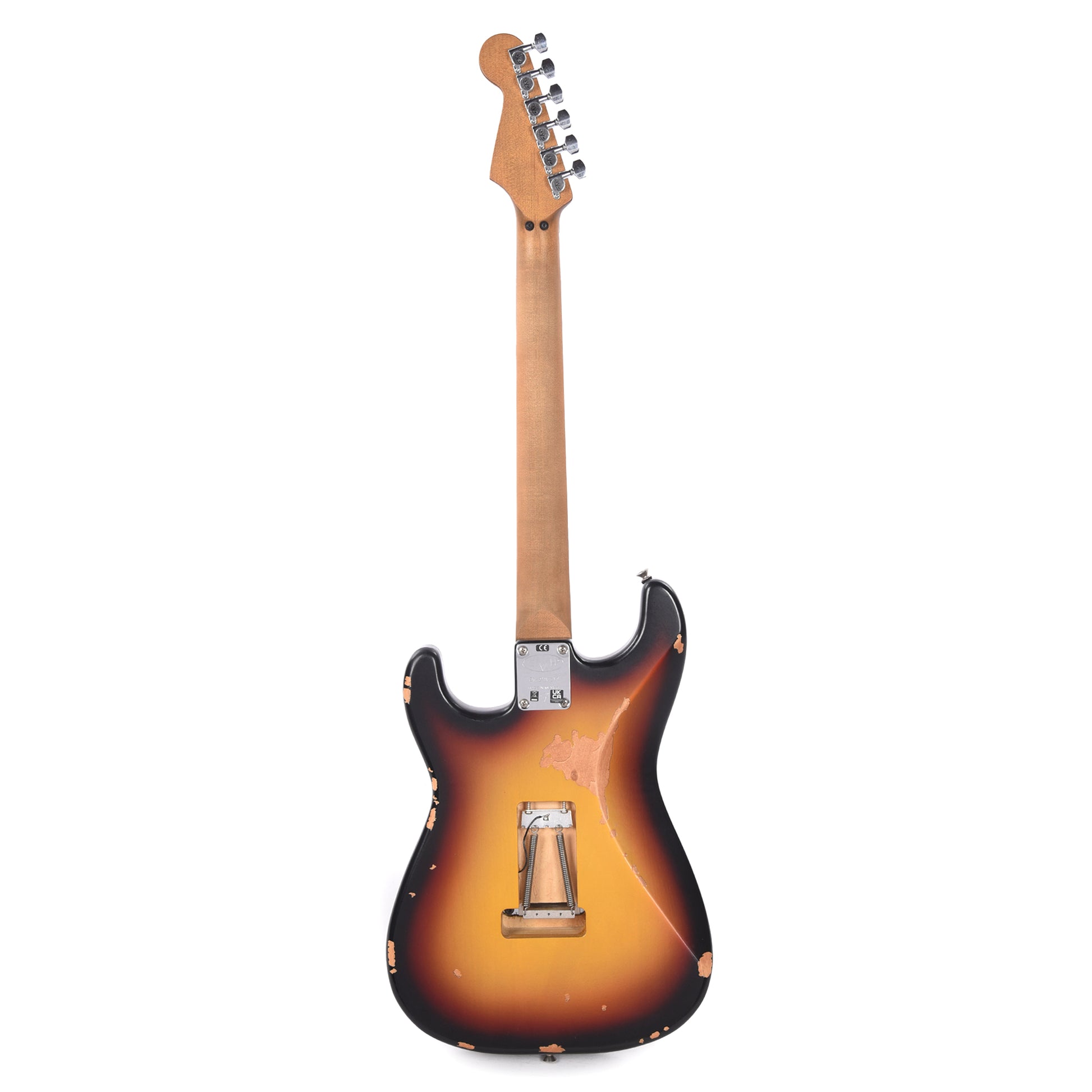 EVH Limited Edition Frankenstein Relic Series Vintage Sunburst Electric Guitars / Solid Body