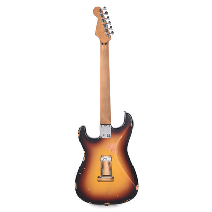 EVH Limited Edition Frankenstein Relic Series Vintage Sunburst Electric Guitars / Solid Body