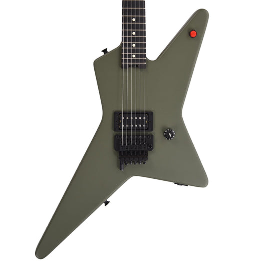 EVH Limited Edition Star Matte Army Drab Electric Guitars / Solid Body