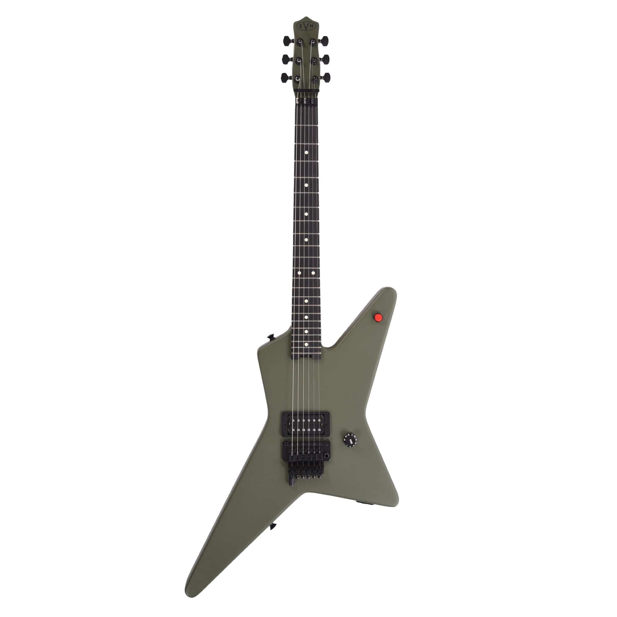 EVH Limited Edition Star Matte Army Drab Electric Guitars / Solid Body
