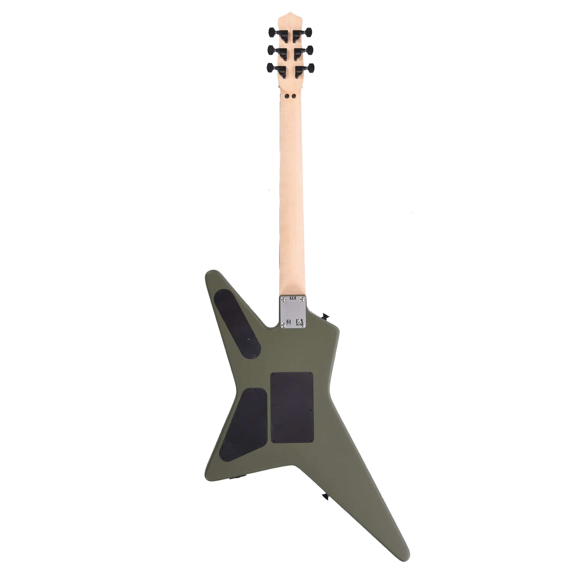 EVH Limited Edition Star Matte Army Drab Electric Guitars / Solid Body