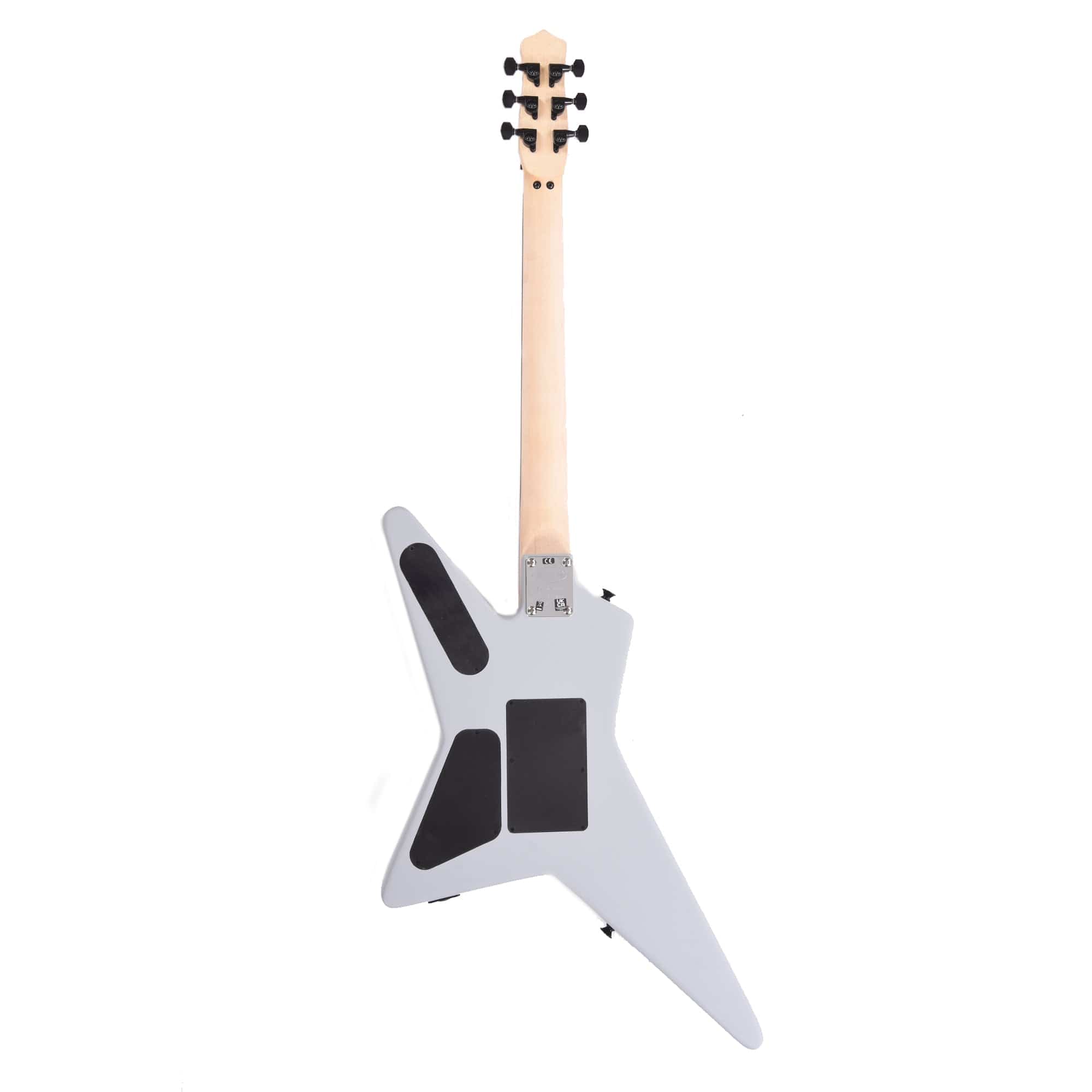 EVH Limited Edition Star (Primer Gray/Ebony) : EVH Star Limited Electric Guitar - Primer Gray