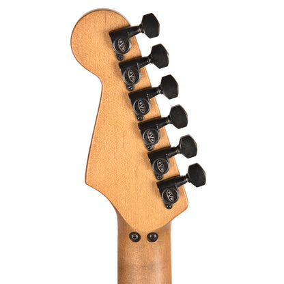 EVH Limited Edition Striped Series Frankenstein Frankie Black w/Yellow Stripes Aged Electric Guitars / Solid Body
