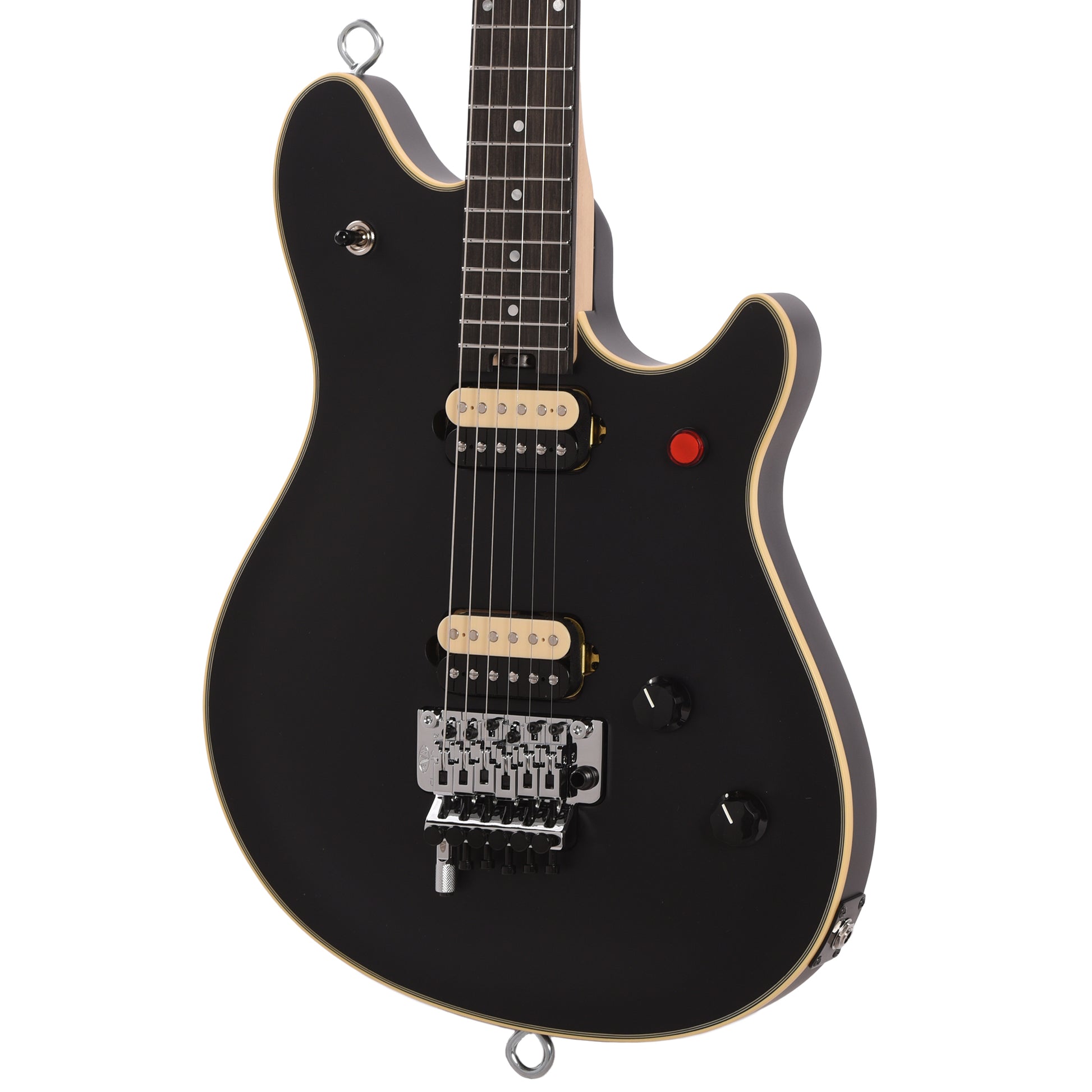 EVH MIJ Series EVH Signature Wolfgang Stealth Electric Guitars / Solid Body