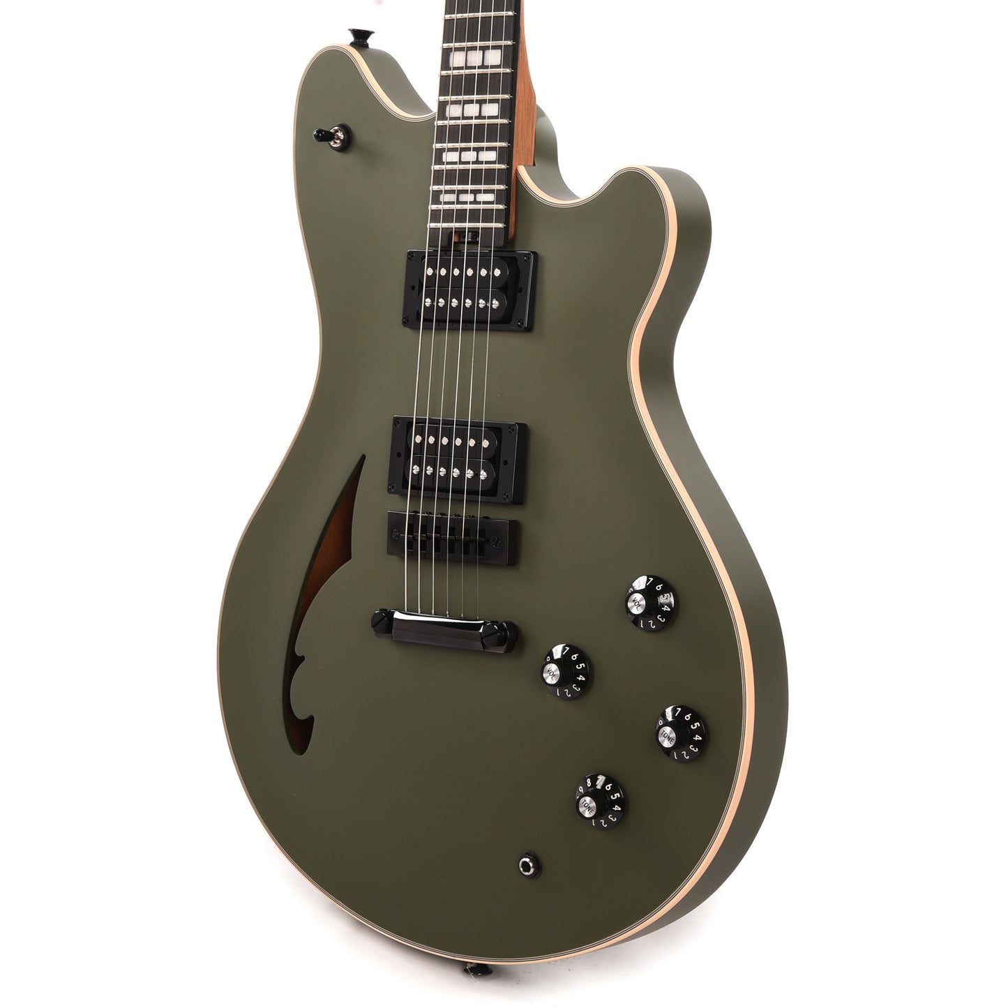 EVH SA-126 Special Matte Army Drab Electric Guitars / Solid Body