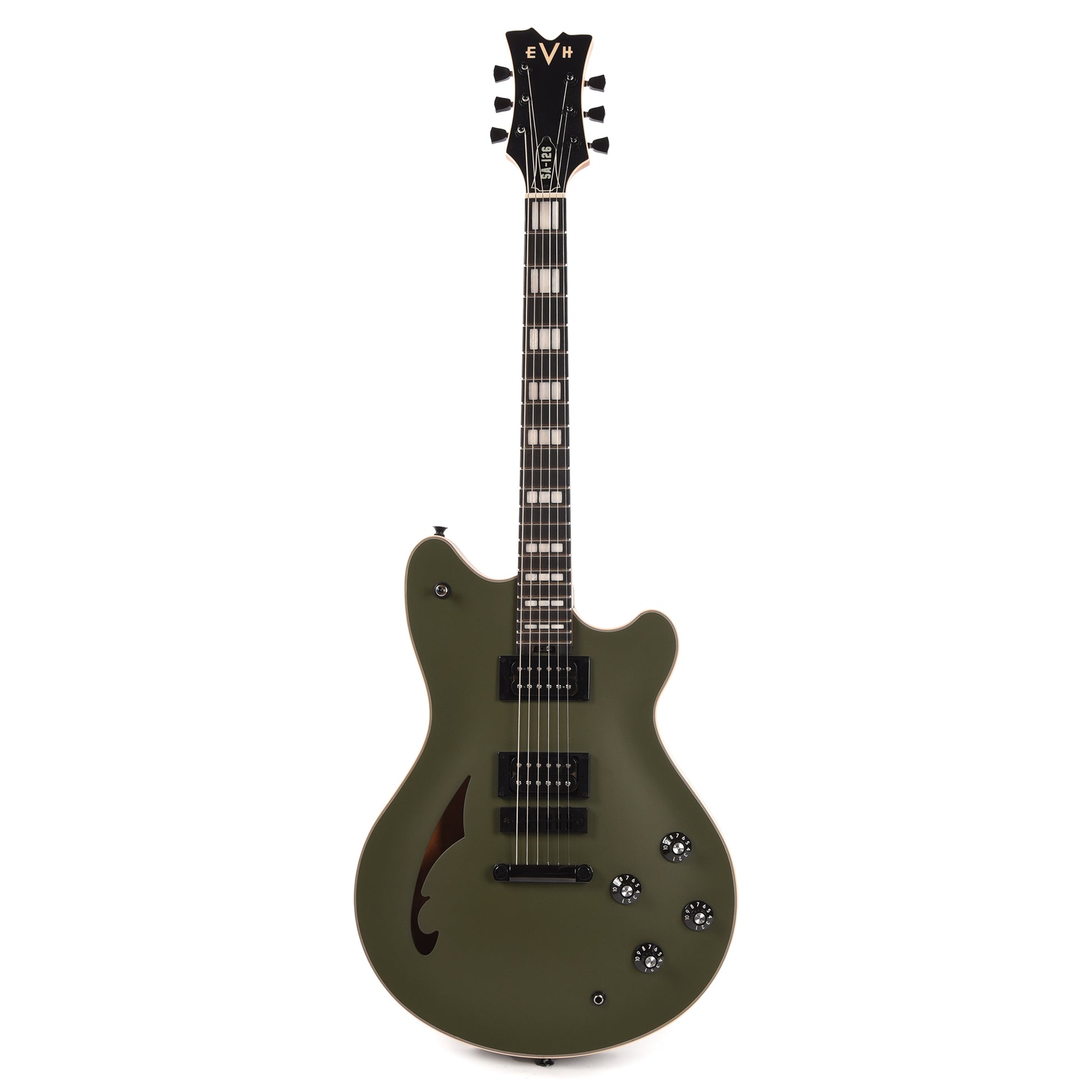 EVH SA-126 Special Matte Army Drab Electric Guitars / Solid Body