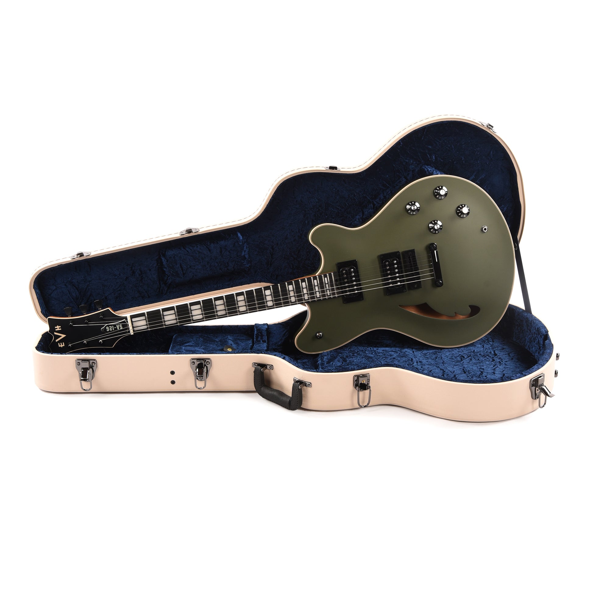EVH SA-126 Special Matte Army Drab Electric Guitars / Solid Body