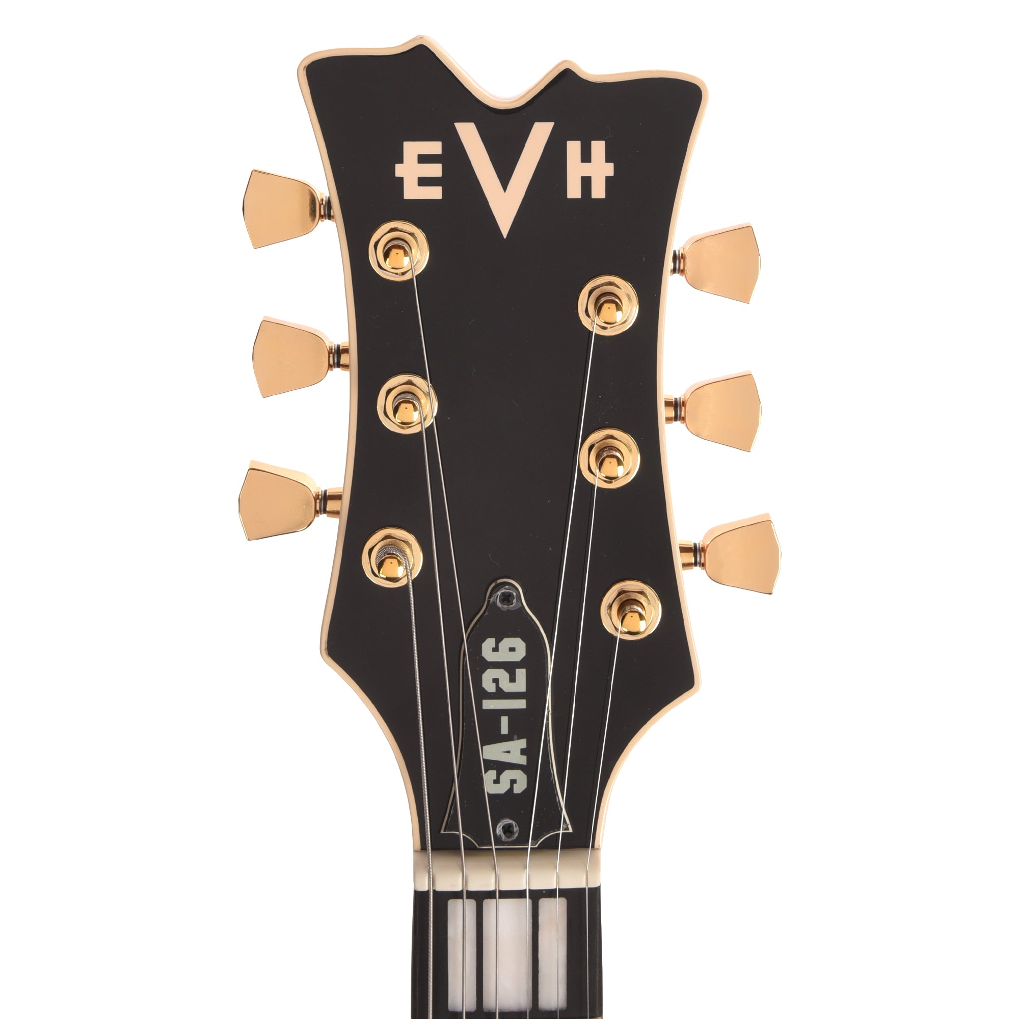 EVH SA-126 Special Platinum Pearl Metallic Electric Guitars / Solid Body