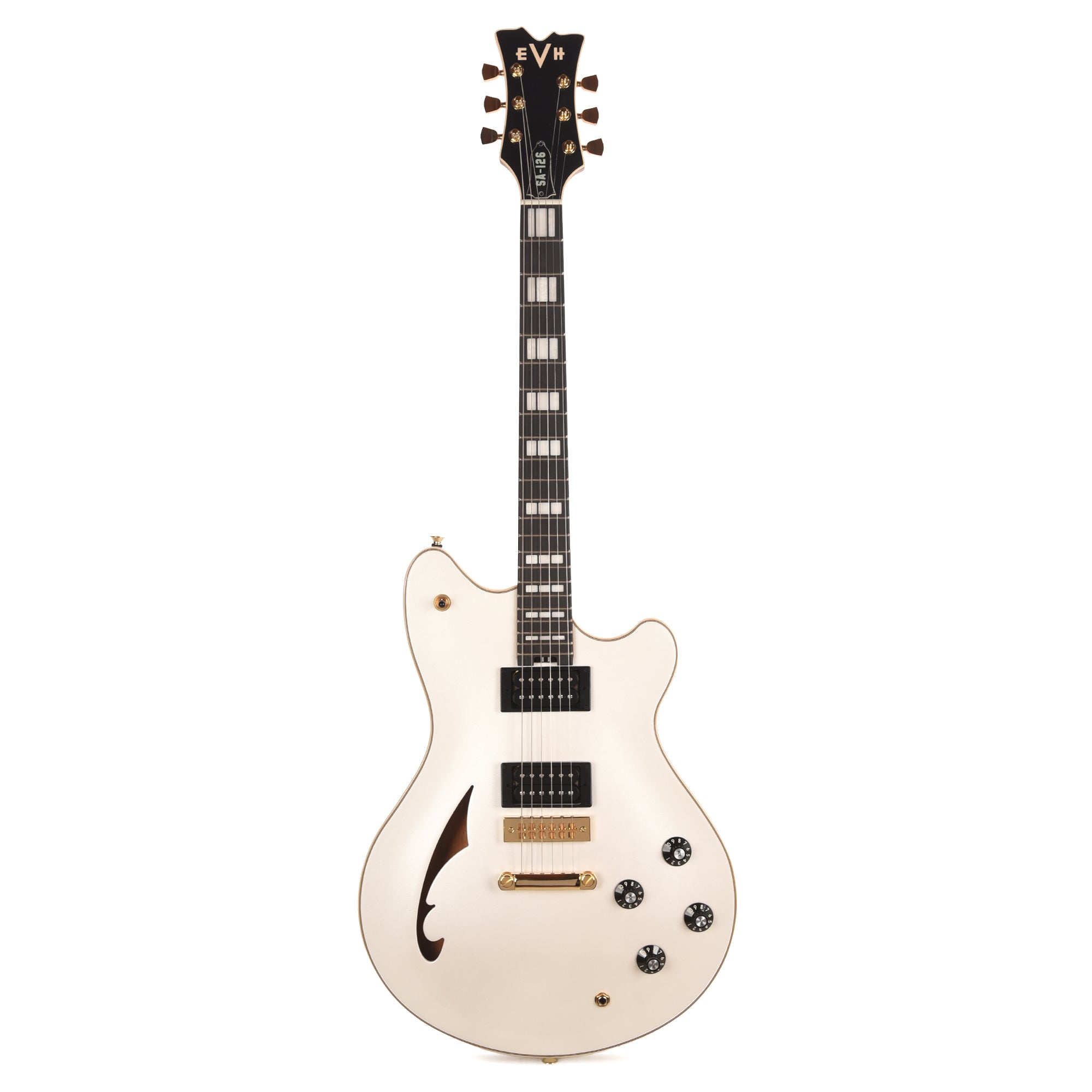 EVH SA-126 Special Platinum Pearl Metallic Electric Guitars / Solid Body