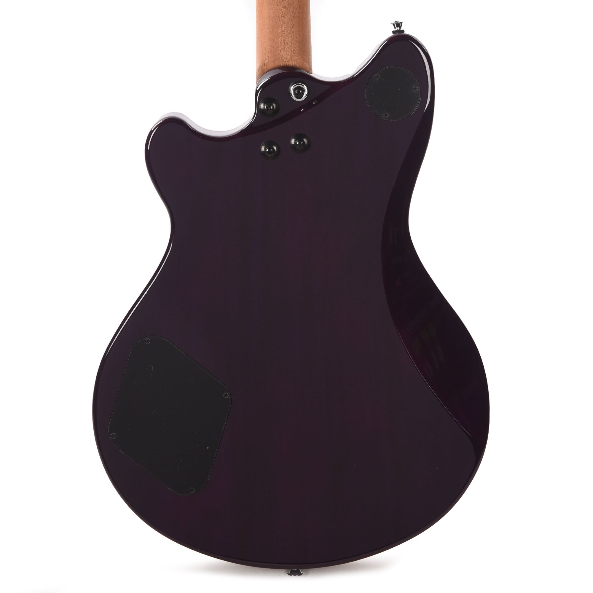 EVH SA-126 Special QM Transparent Purple Electric Guitars / Solid Body