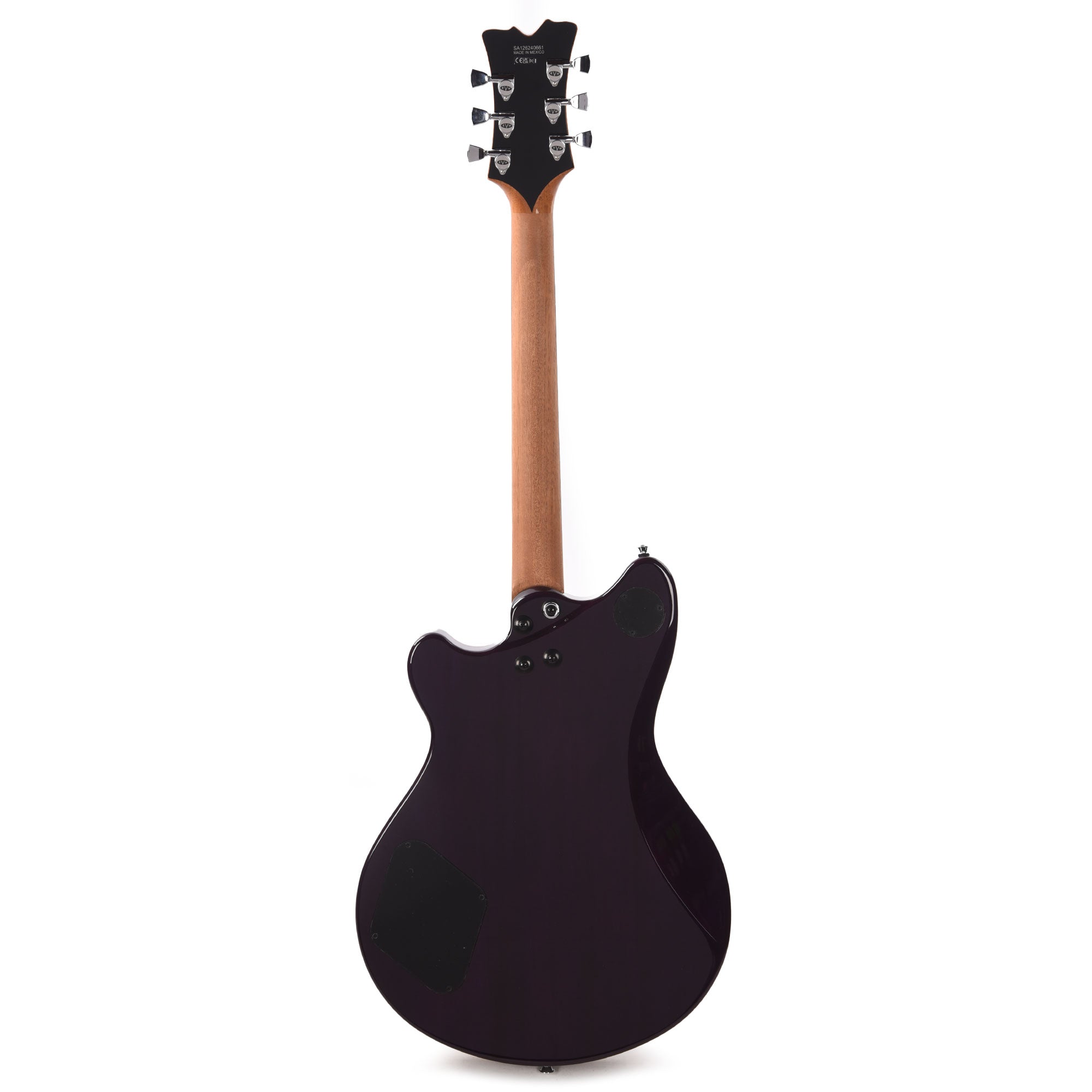 EVH SA-126 Special QM Transparent Purple Electric Guitars / Solid Body