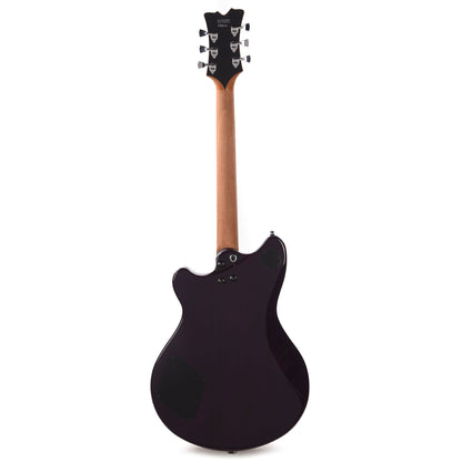EVH SA-126 Special QM Transparent Purple Electric Guitars / Solid Body