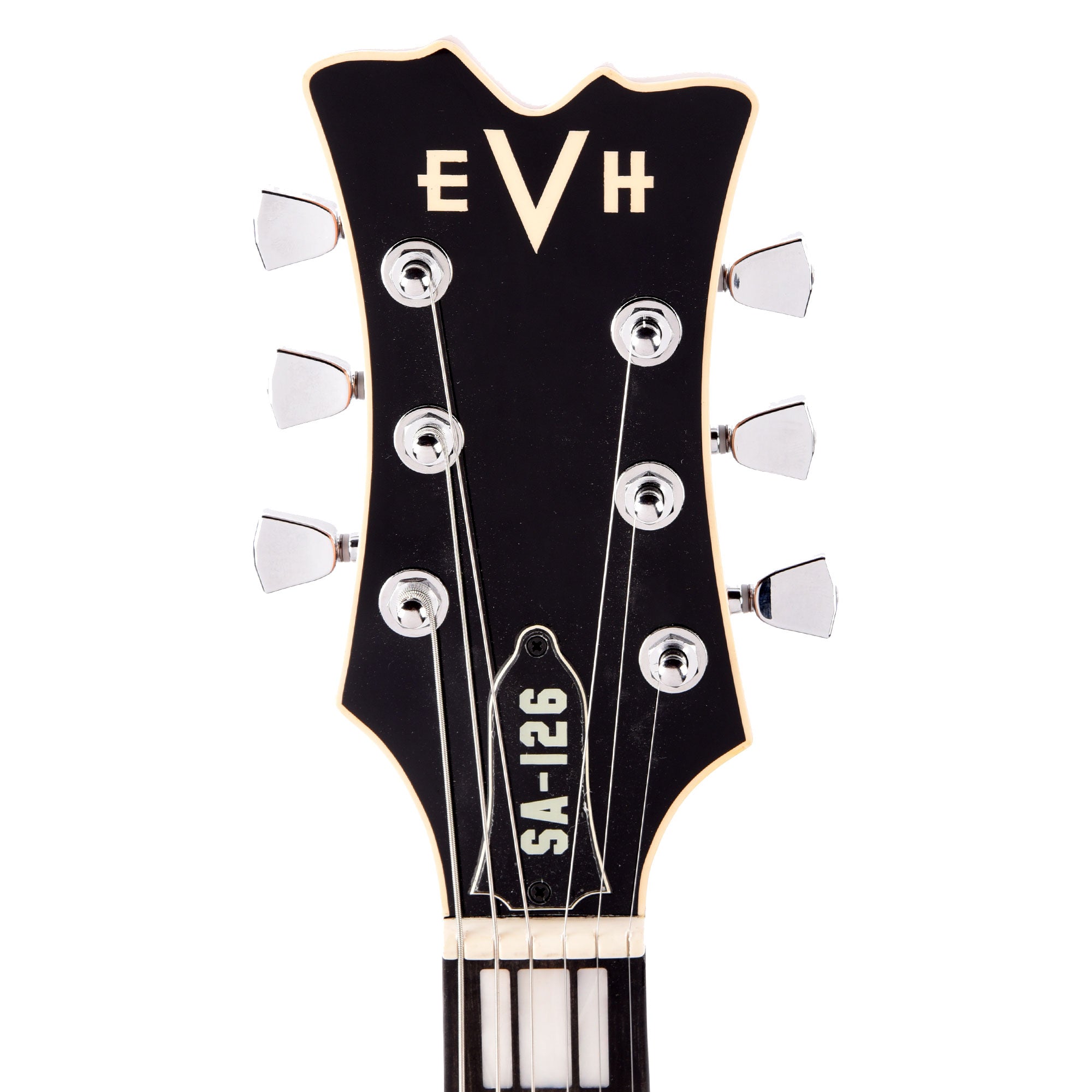 EVH SA-126 Special QM Transparent Purple Electric Guitars / Solid Body