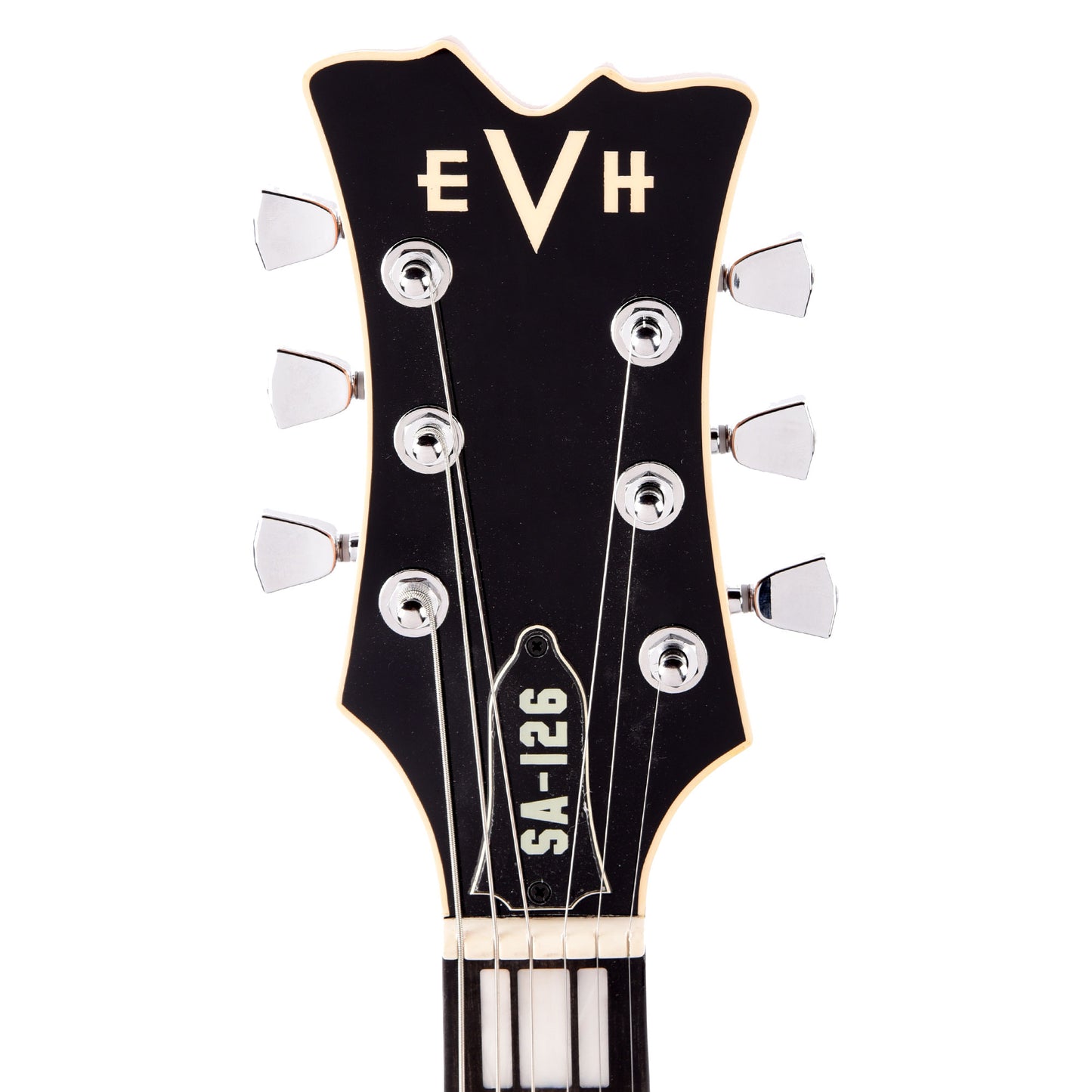 EVH SA-126 Special QM Transparent Purple Electric Guitars / Solid Body