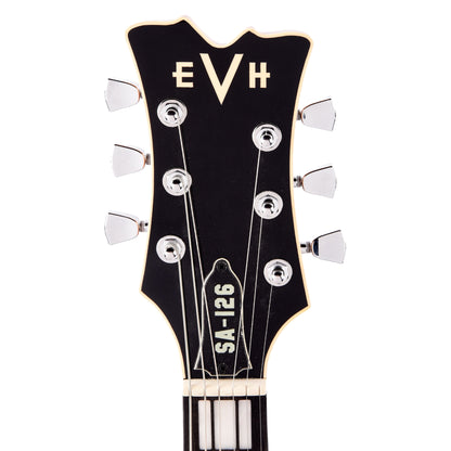 EVH SA-126 Special QM Transparent Purple Electric Guitars / Solid Body