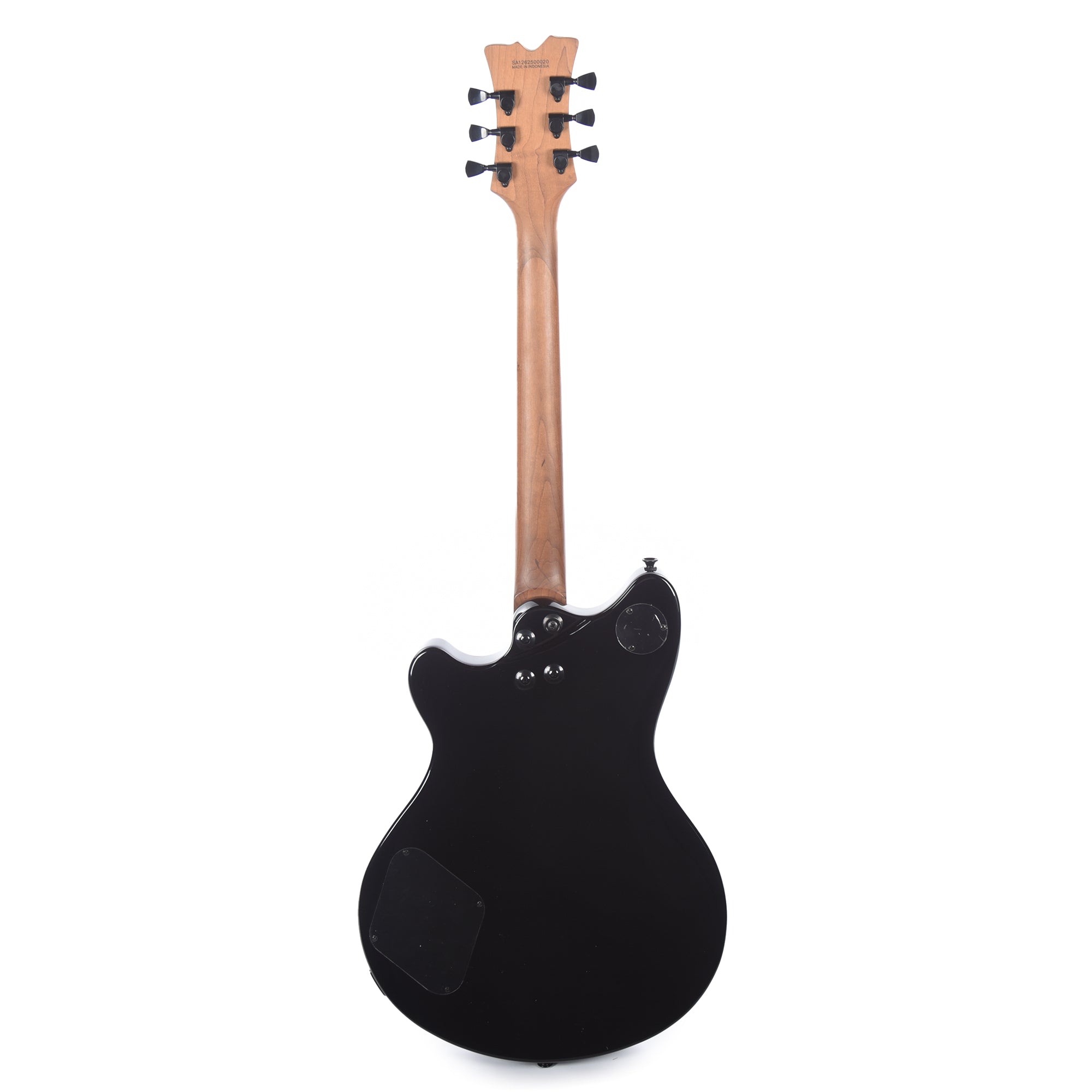 EVH SA-126 Standard Piano Black Electric Guitars / Solid Body