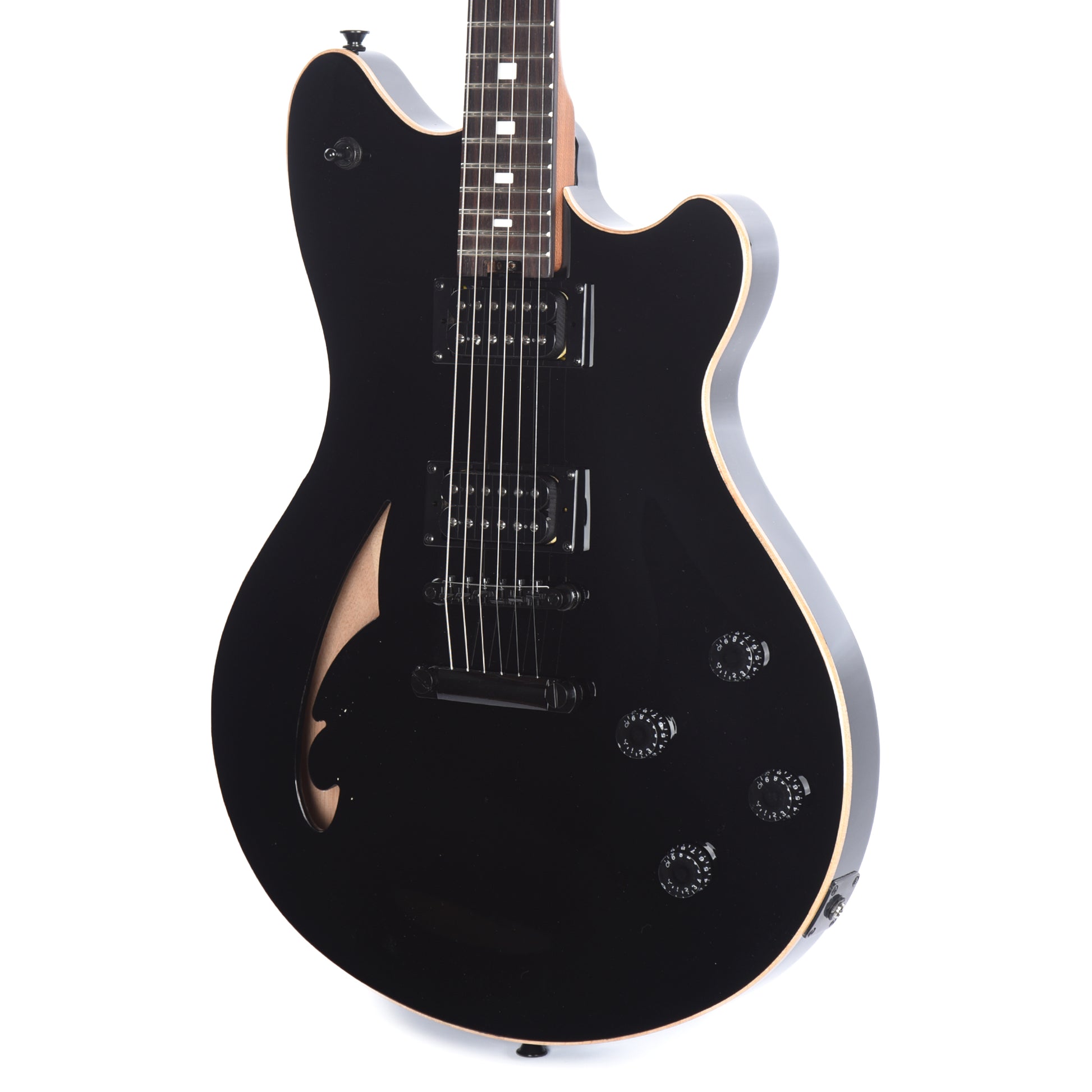EVH SA-126 Standard Piano Black Electric Guitars / Solid Body