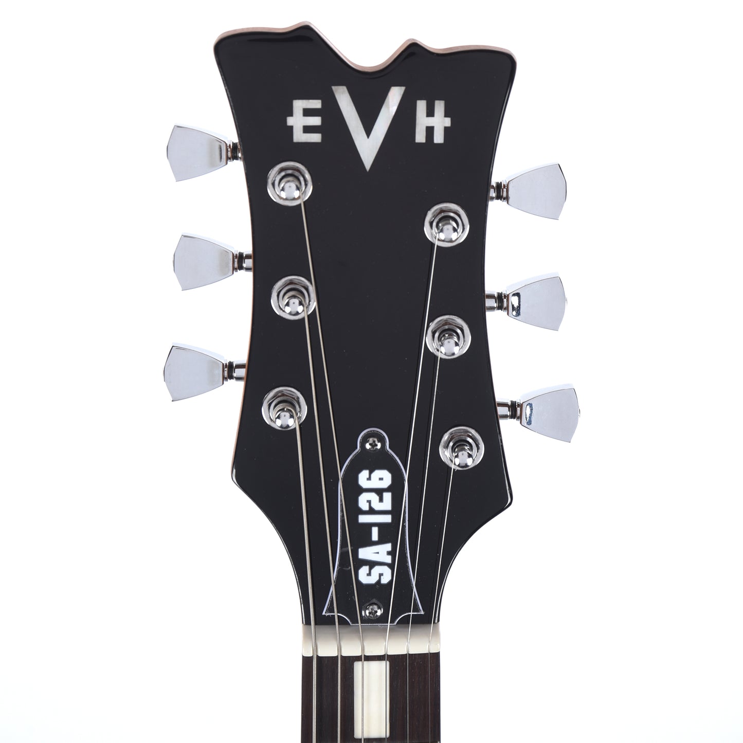 EVH SA-126 Standard Piano Black Electric Guitars / Solid Body