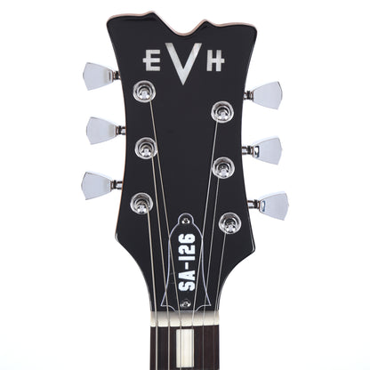 EVH SA-126 Standard Piano Black Electric Guitars / Solid Body