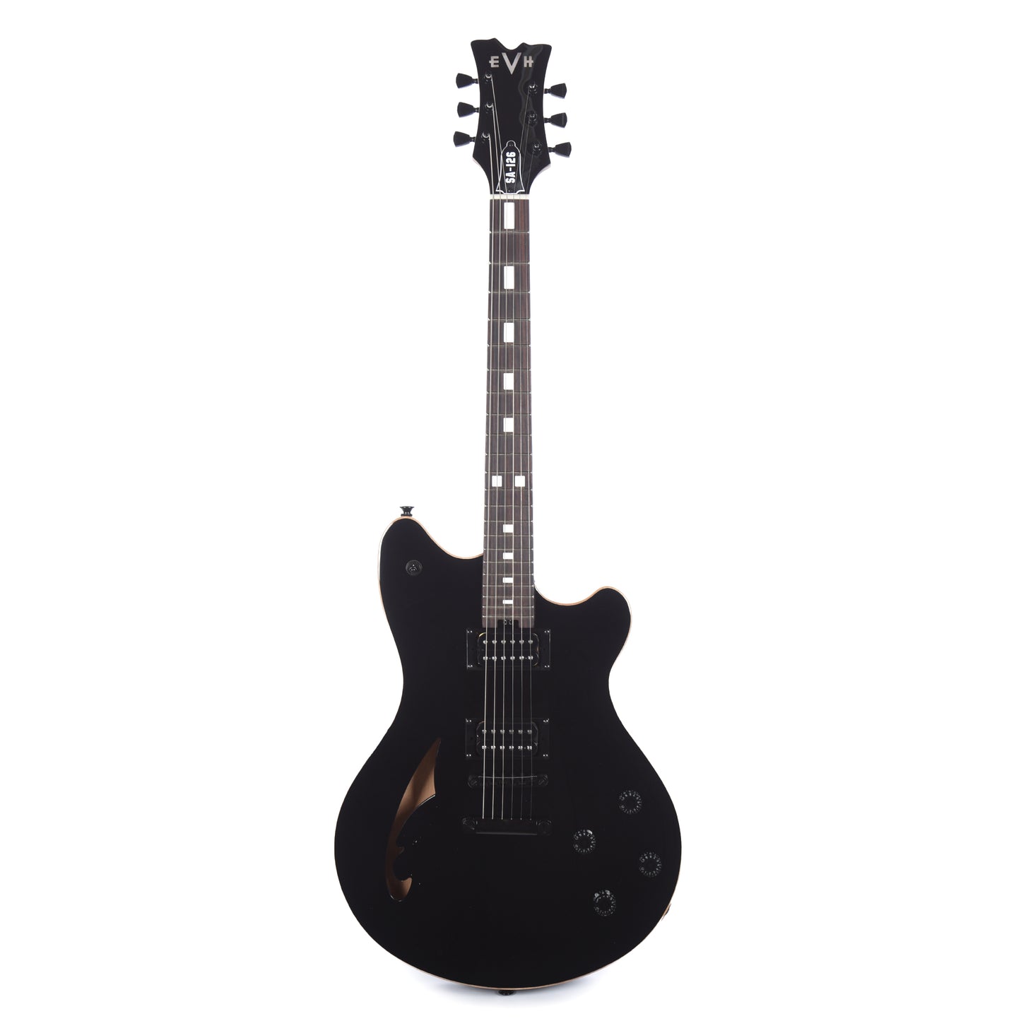 EVH SA-126 Standard Piano Black Electric Guitars / Solid Body