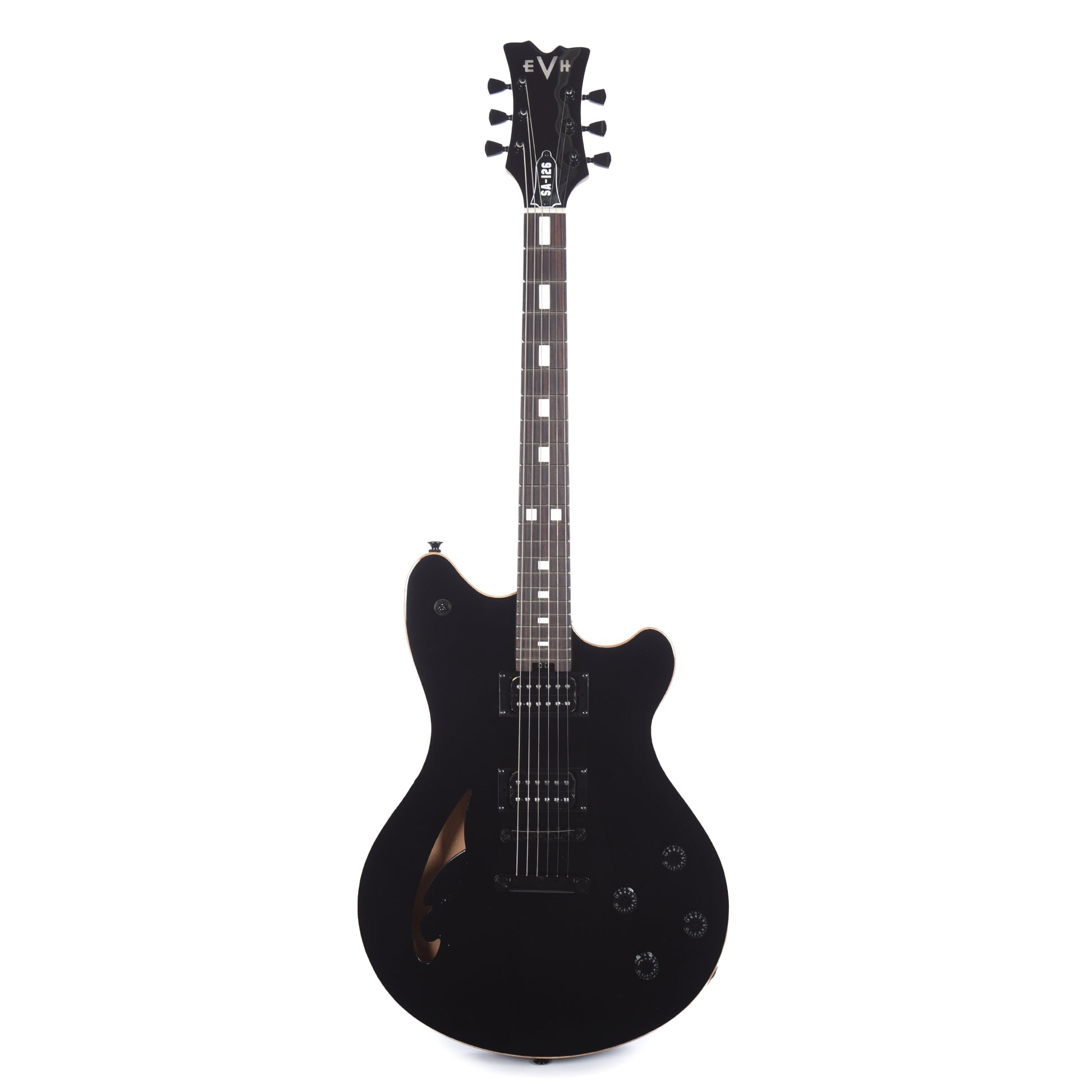 EVH SA-126 Standard Piano Black Electric Guitars / Solid Body